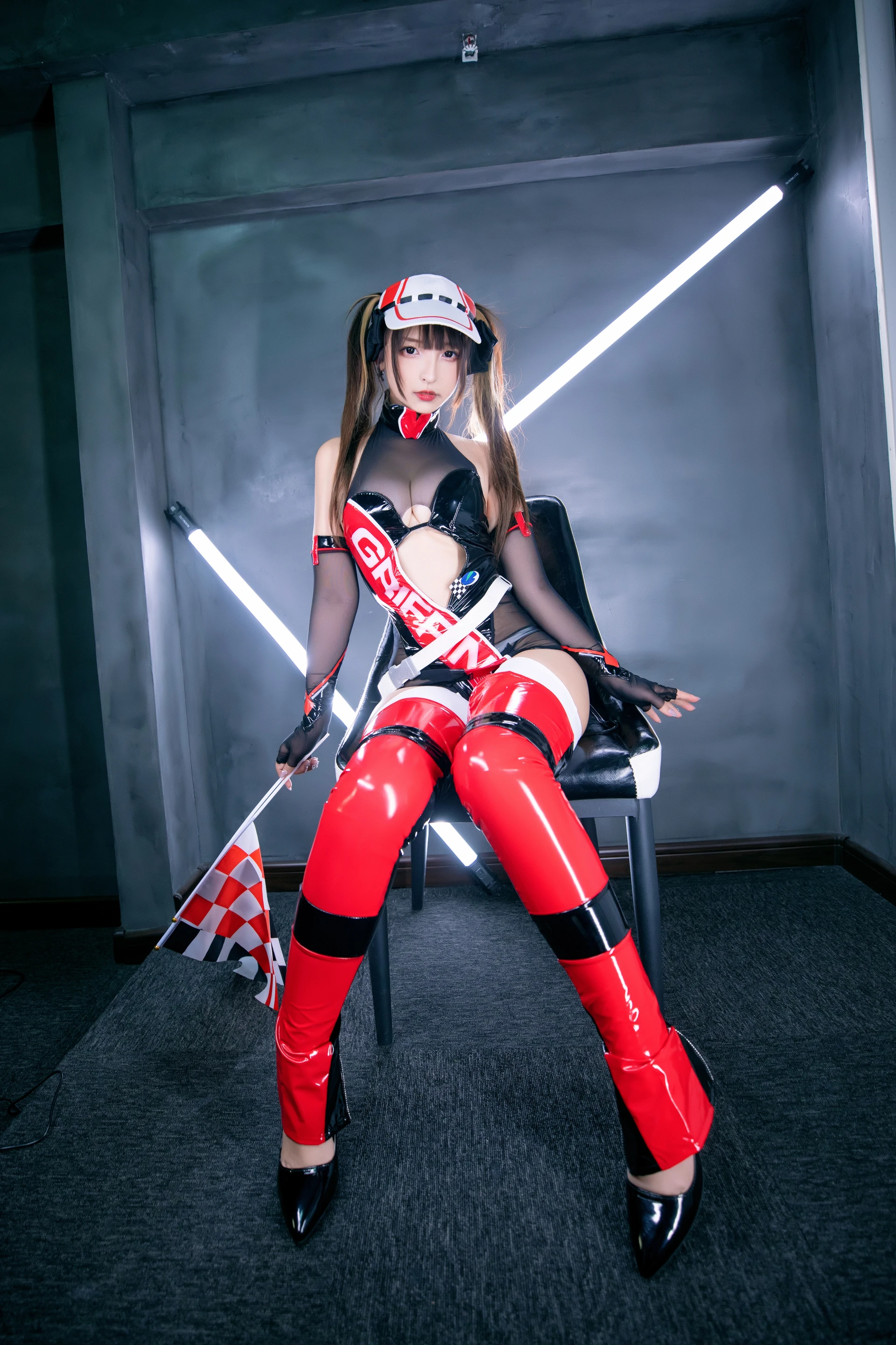 神楽坂真冬 第三季 序号14：《立入禁止》 [150P2V-767MB]_内衣, 双马尾, 神楽坂真冬, 美腿, 美足, 高跟鞋, 黑丝