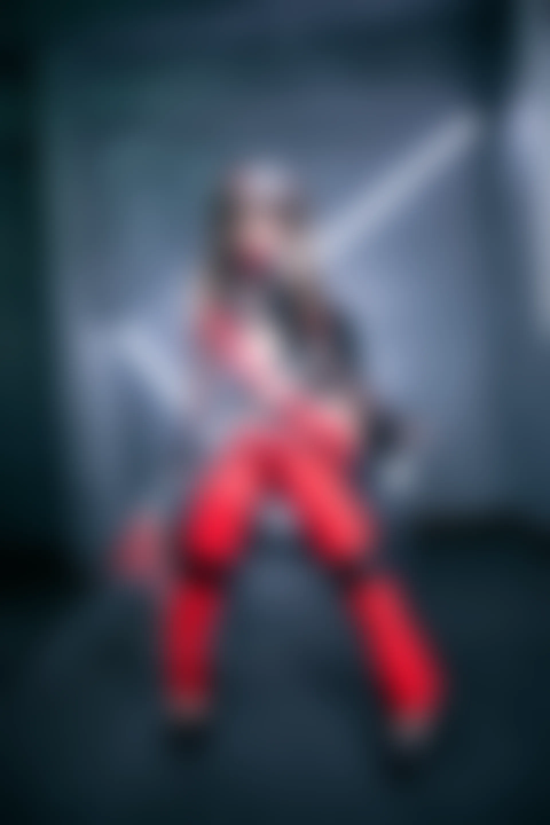 神楽坂真冬 第三季 序号14：《立入禁止》 [150P2V-767MB]_内衣, 双马尾, 神楽坂真冬, 美腿, 美足, 高跟鞋, 黑丝