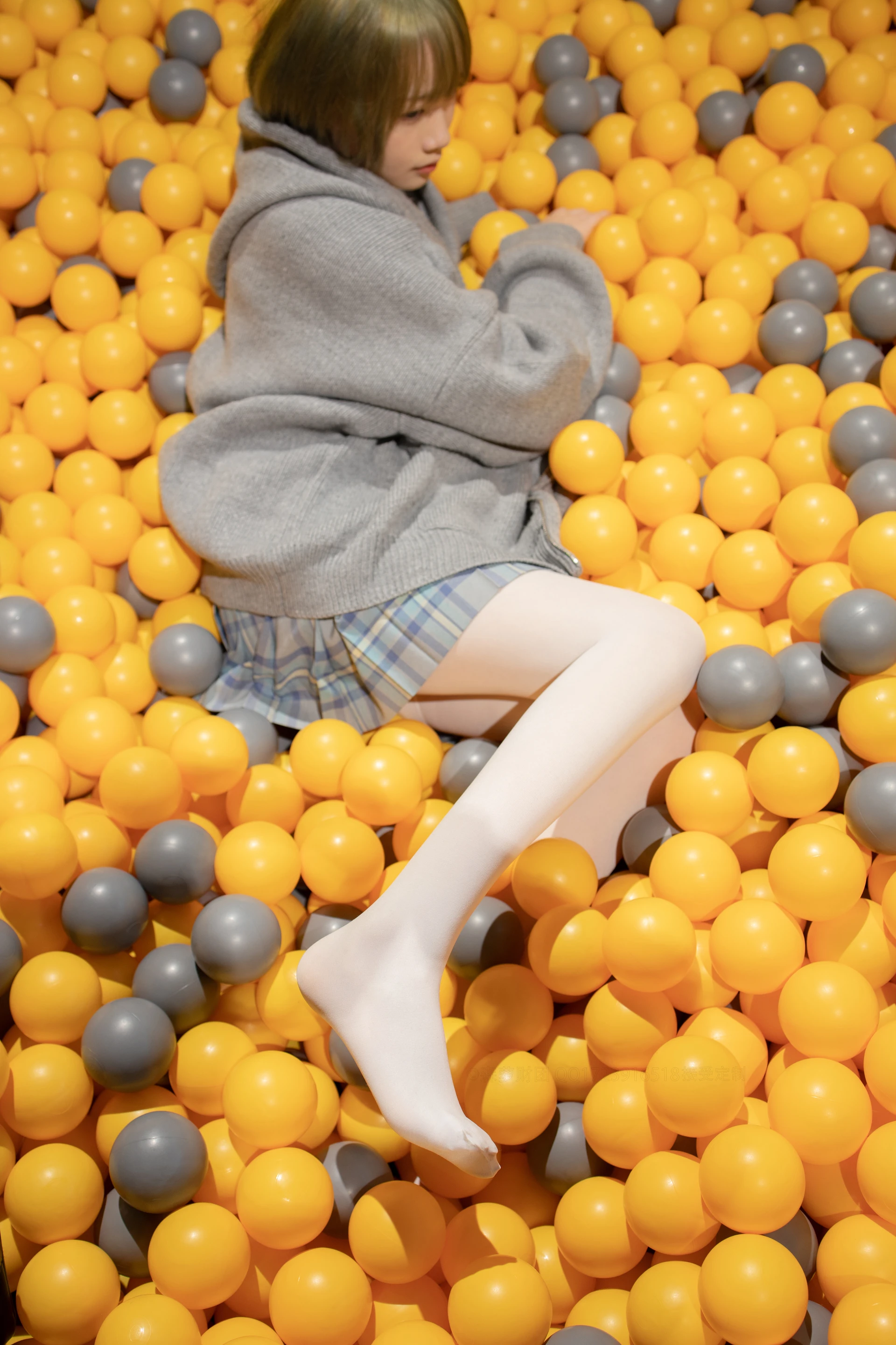 森萝财团 X-047-DZ [141P1V-2.84G]Aika, 可爱, 森萝财团, 白丝, 美腿