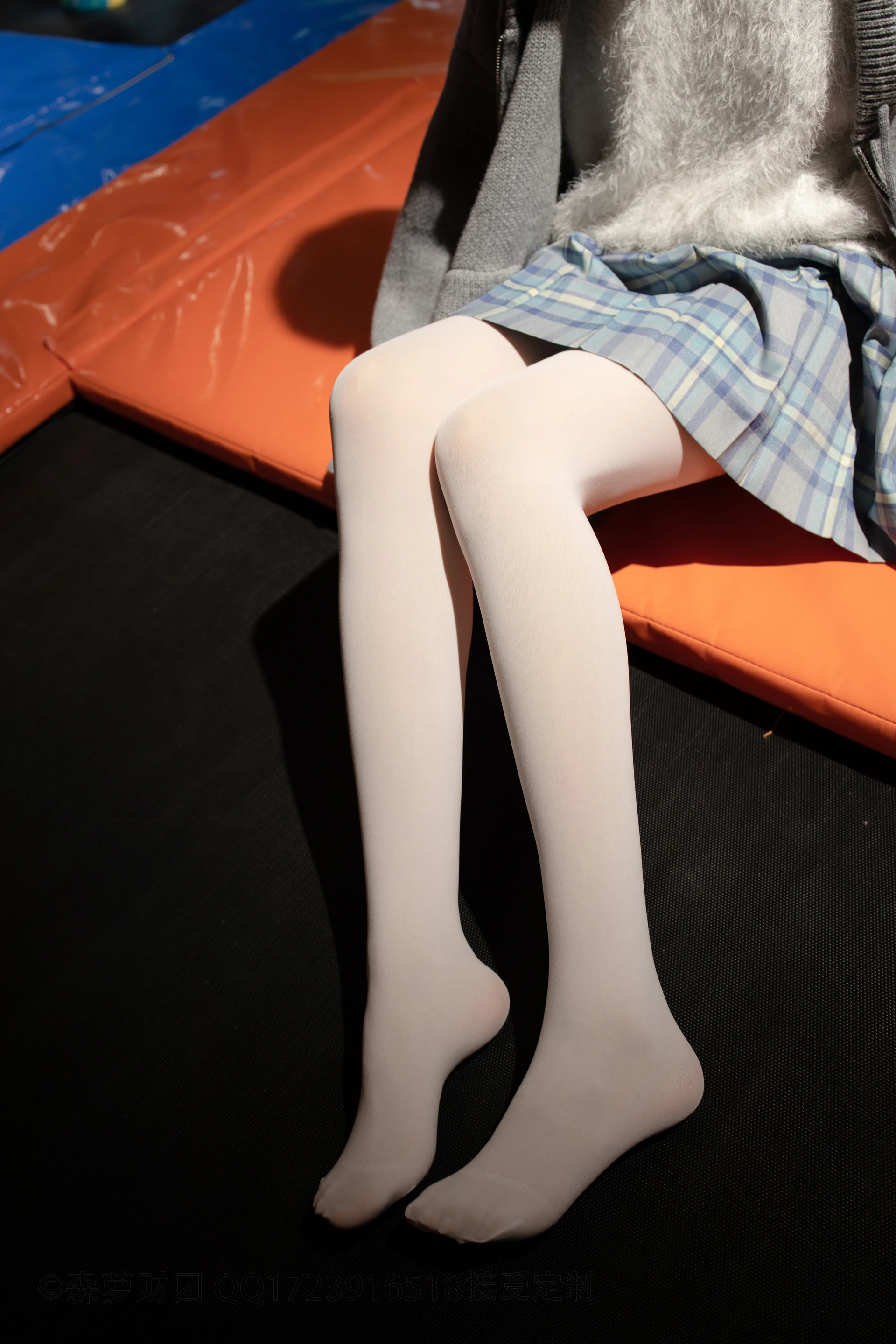 森萝财团 X-047-DZ [141P1V-2.84G]Aika, 可爱, 森萝财团, 白丝, 美腿