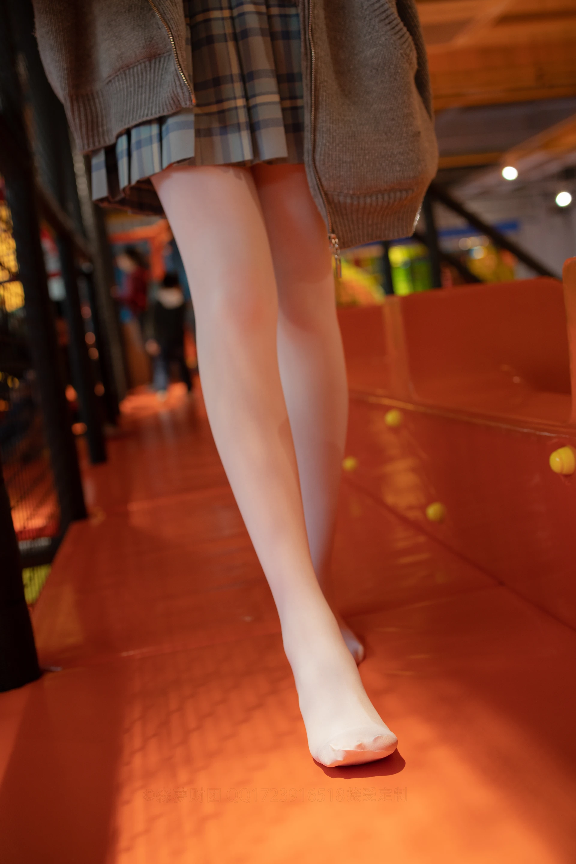 森萝财团 X-047-DZ [141P1V-2.84G]Aika, 可爱, 森萝财团, 白丝, 美腿