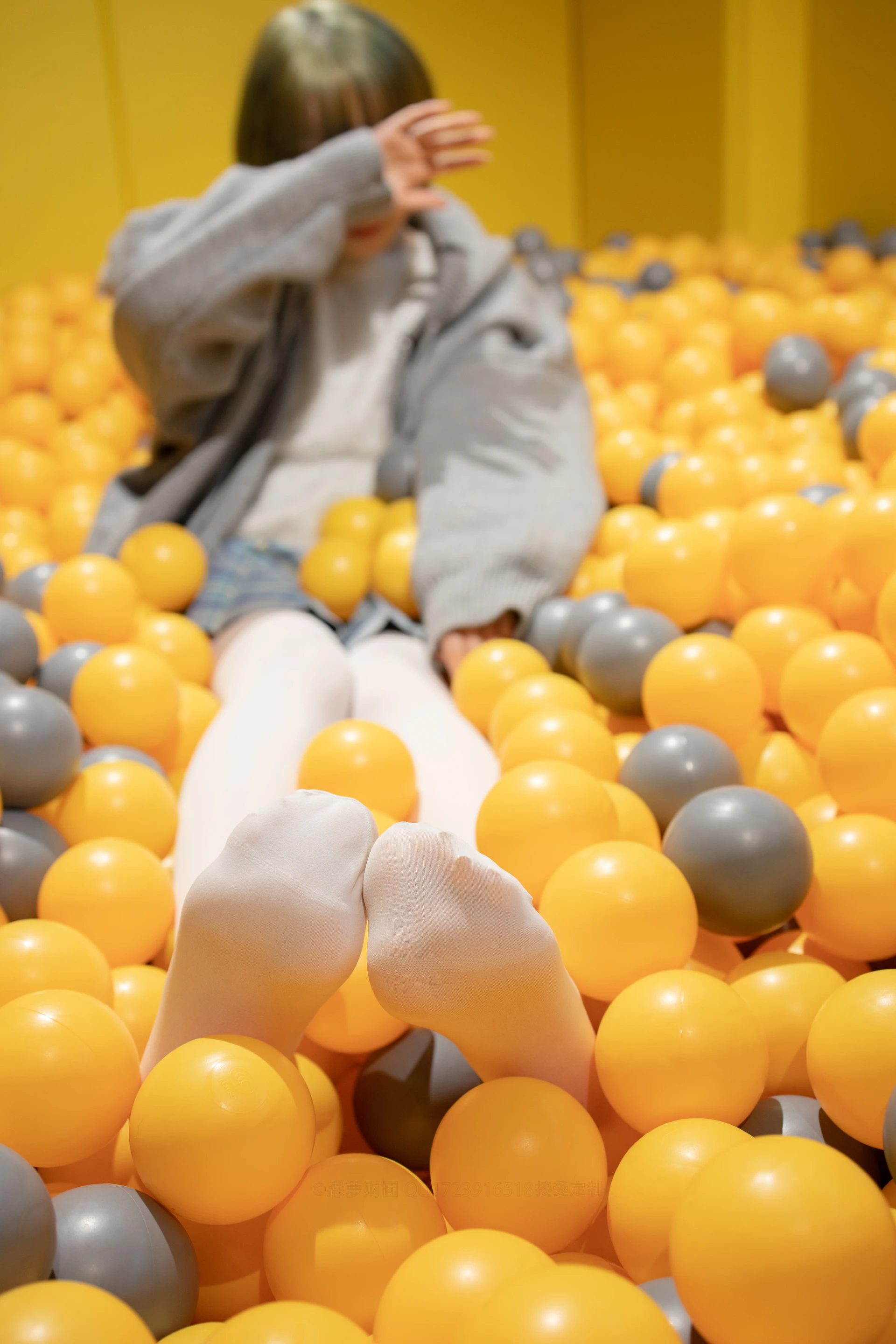 森萝财团 X-047-DZ [141P1V-2.84G]Aika, 可爱, 森萝财团, 白丝, 美腿