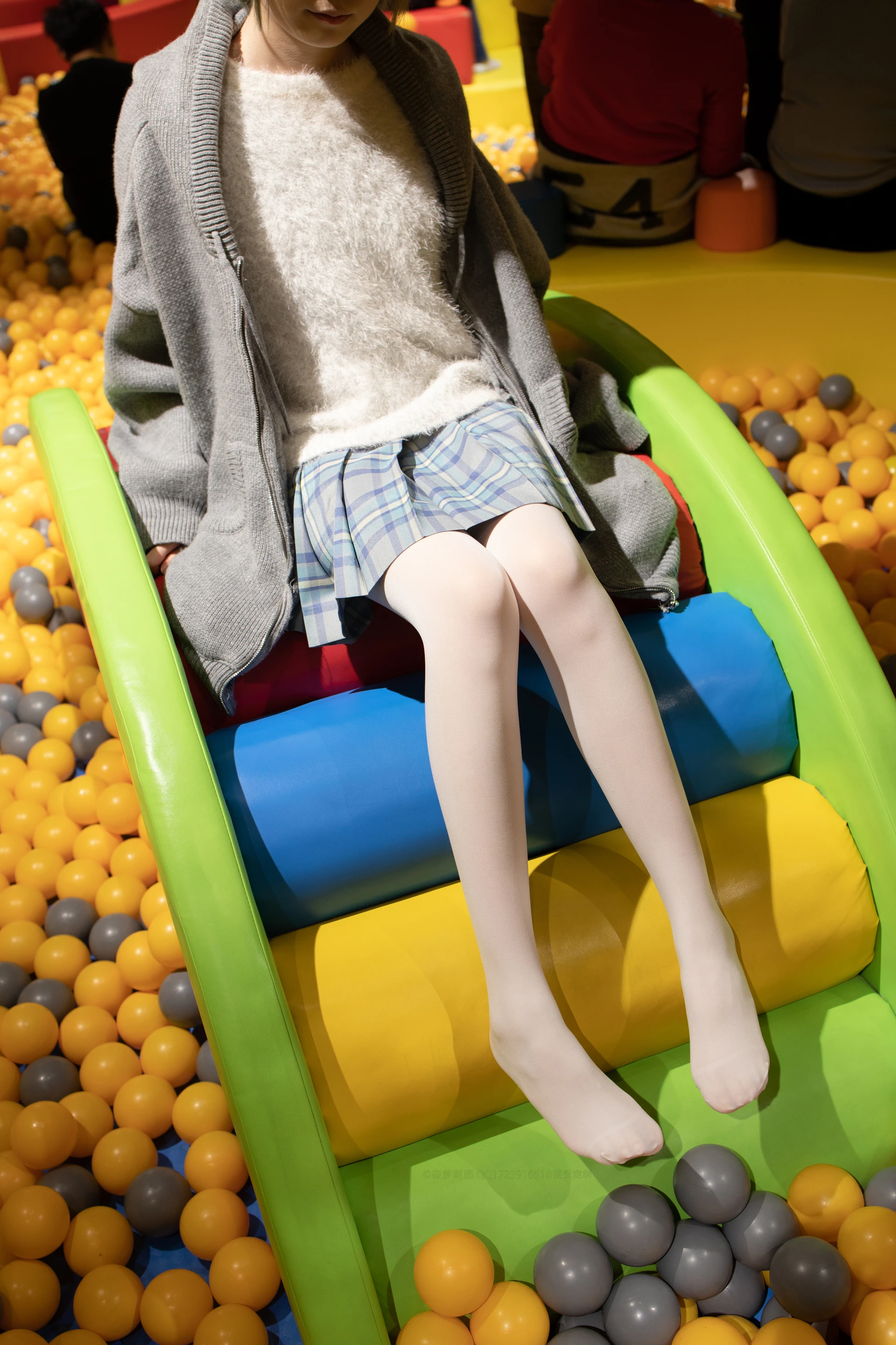 森萝财团 X-047-DZ [141P1V-2.84G]Aika, 可爱, 森萝财团, 白丝, 美腿
