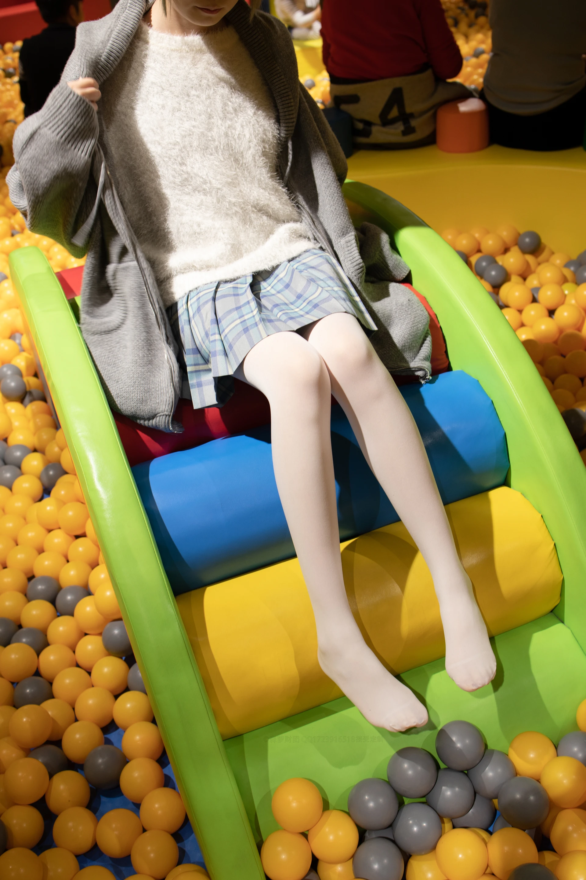 森萝财团 X-047-DZ [141P1V-2.84G]Aika, 可爱, 森萝财团, 白丝, 美腿