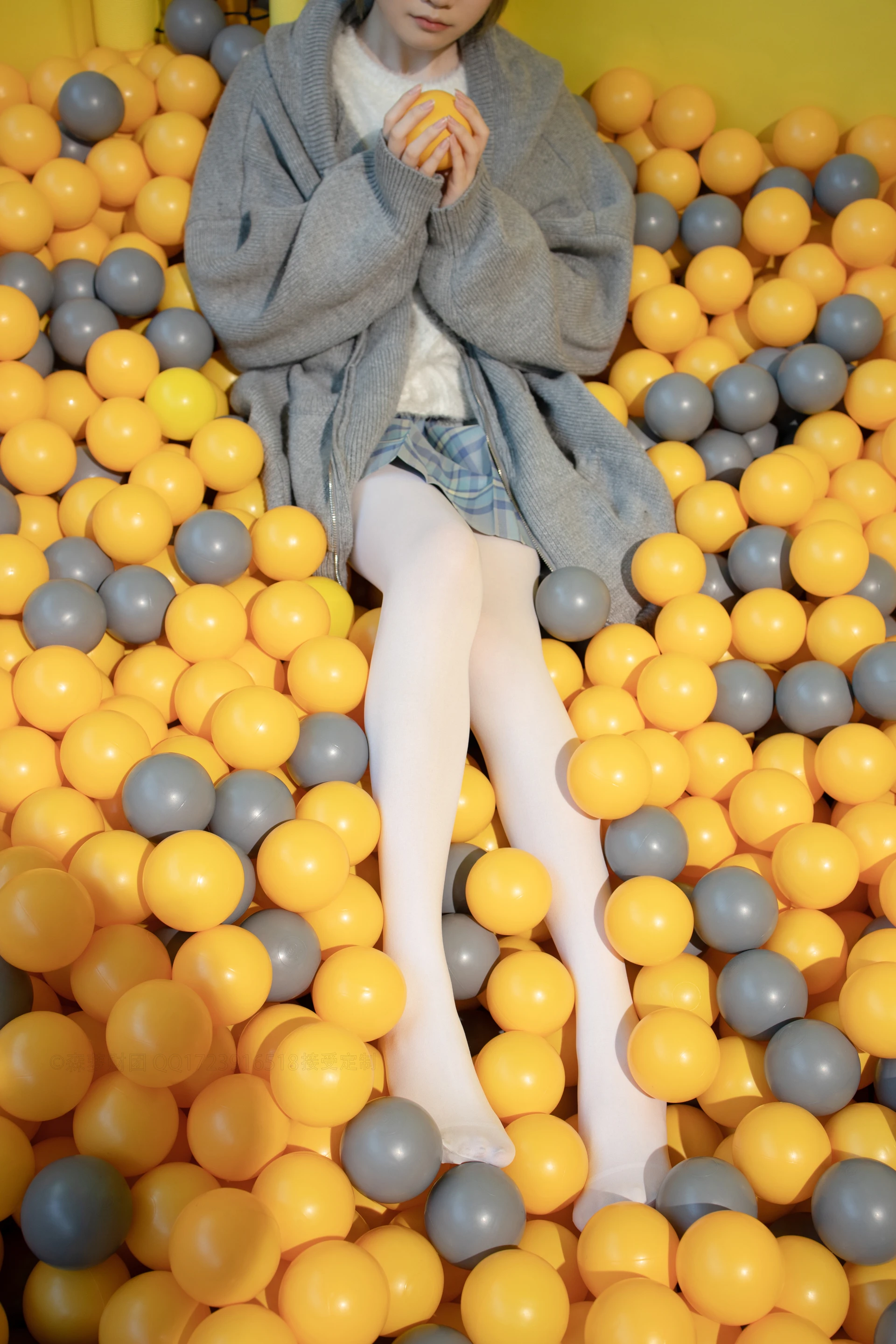 森萝财团 X-047-DZ [141P1V-2.84G]Aika, 可爱, 森萝财团, 白丝, 美腿