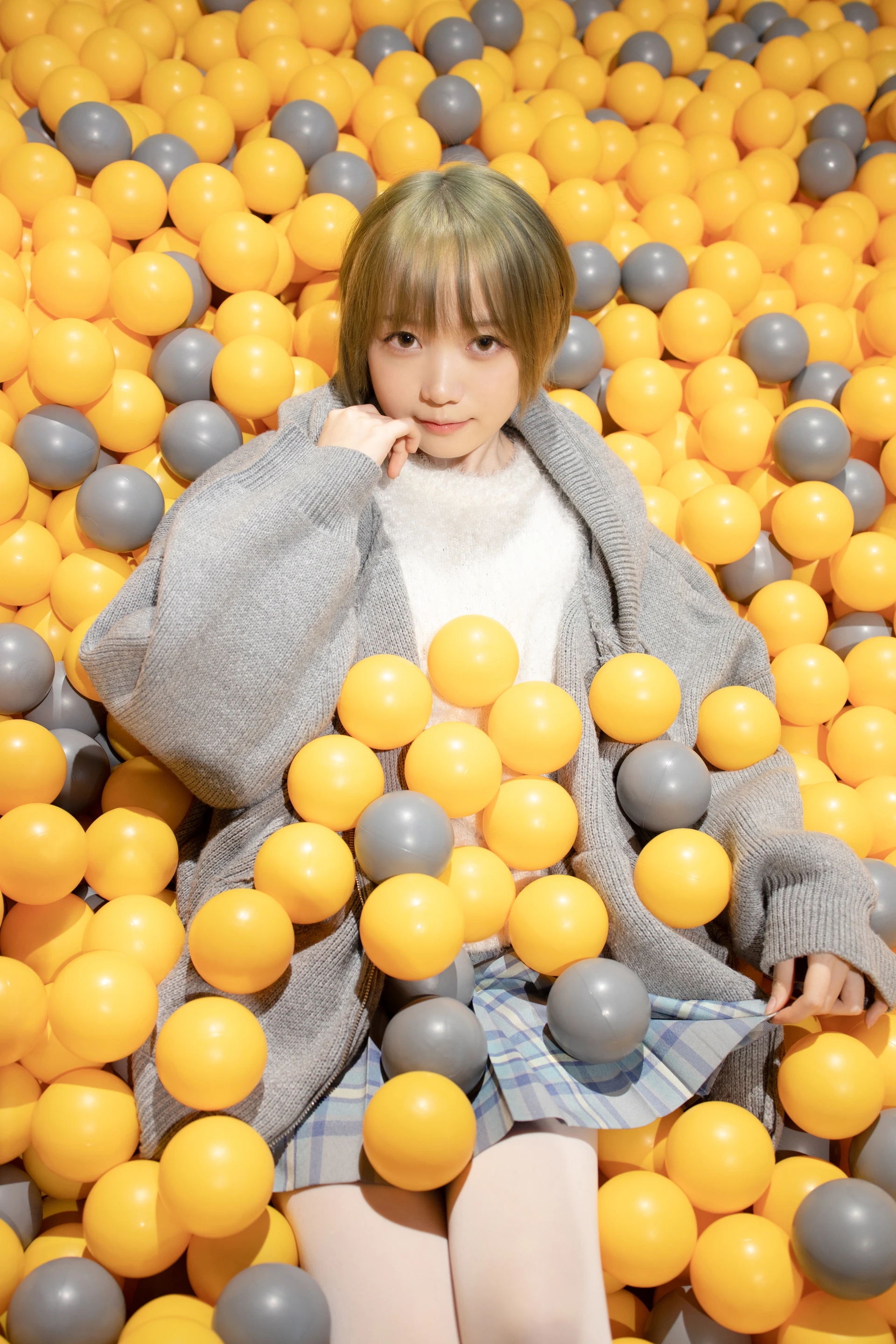 森萝财团 X-047-DZ [141P1V-2.84G]Aika, 可爱, 森萝财团, 白丝, 美腿