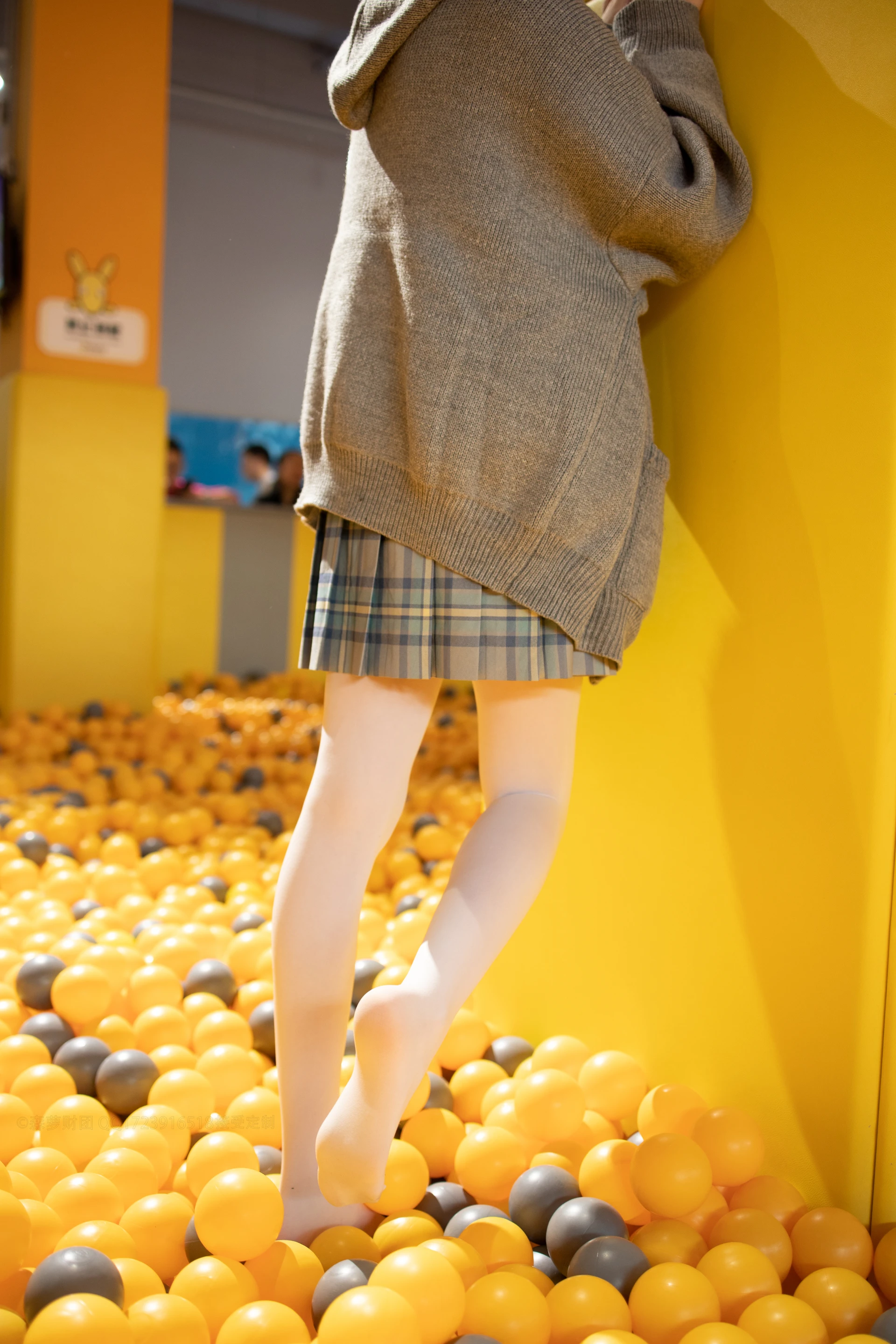 森萝财团 X-047-DZ [141P1V-2.84G]Aika, 可爱, 森萝财团, 白丝, 美腿