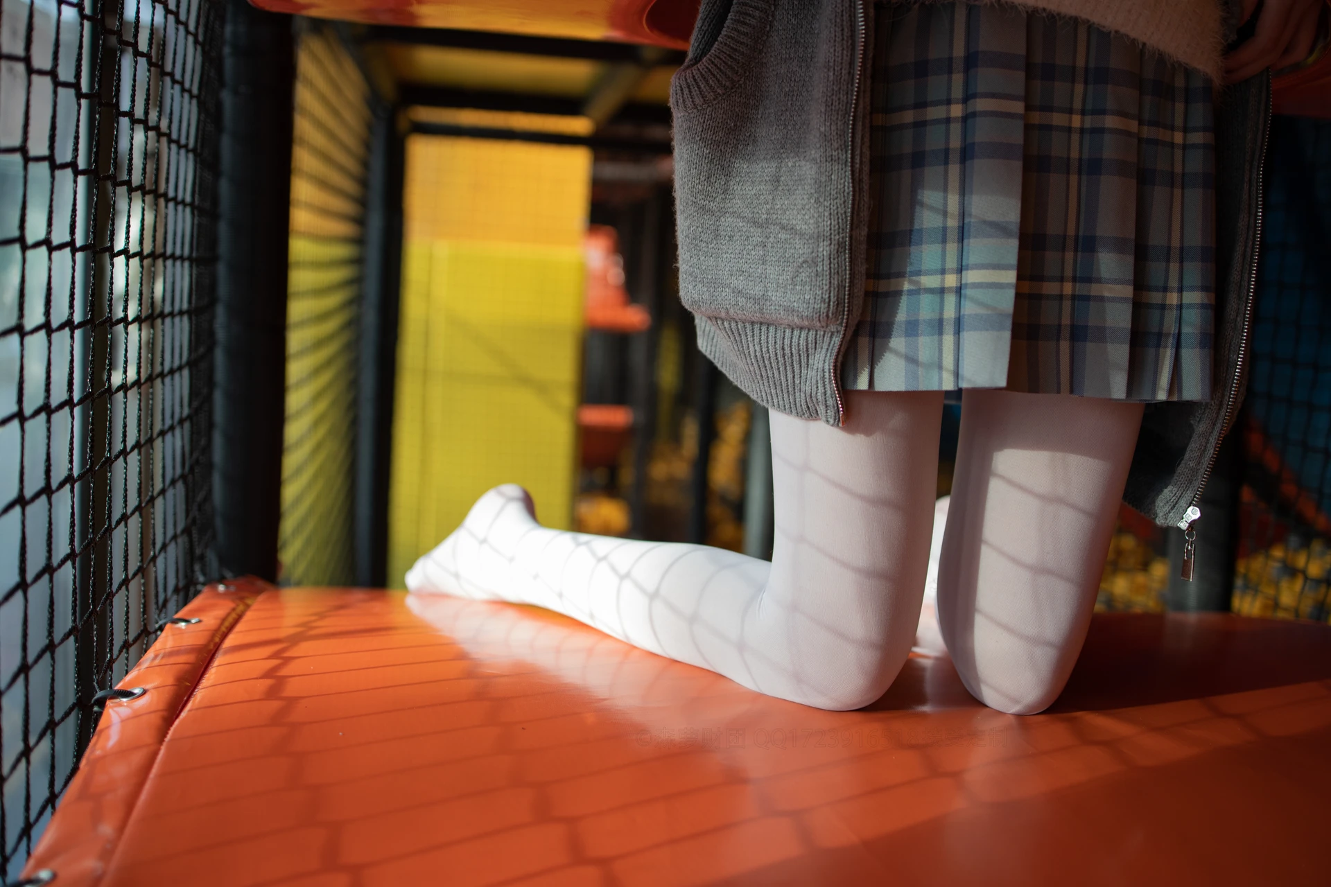 森萝财团 X-047-DZ [141P1V-2.84G]Aika, 可爱, 森萝财团, 白丝, 美腿
