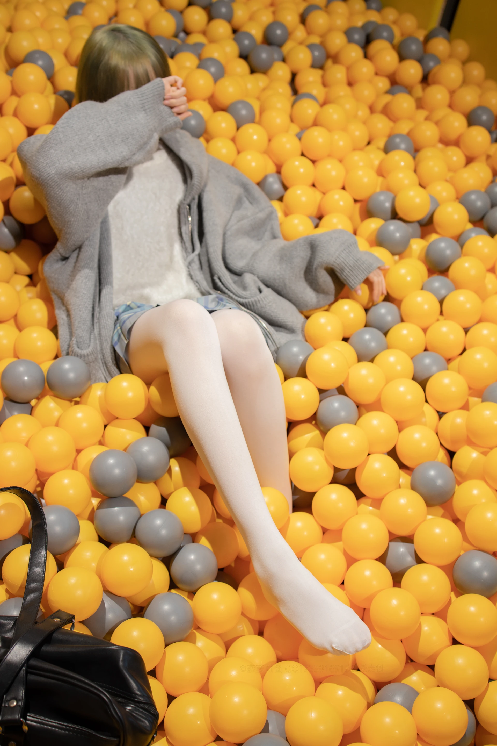 森萝财团 X-047-DZ [141P1V-2.84G]Aika, 可爱, 森萝财团, 白丝, 美腿