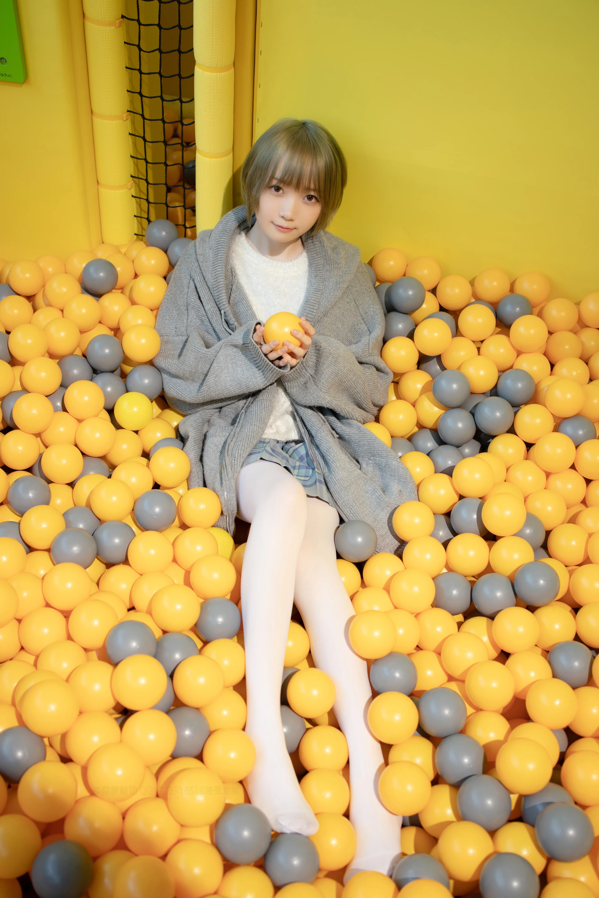 森萝财团 X-047-DZ [141P1V-2.84G]Aika, 可爱, 森萝财团, 白丝, 美腿