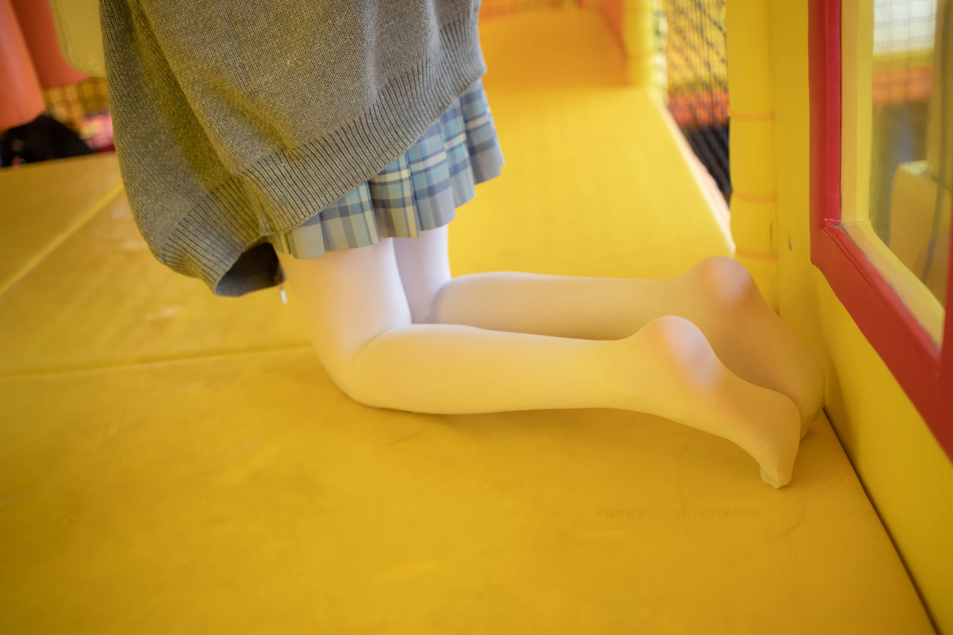 森萝财团 X-047-DZ [141P1V-2.84G]Aika, 可爱, 森萝财团, 白丝, 美腿