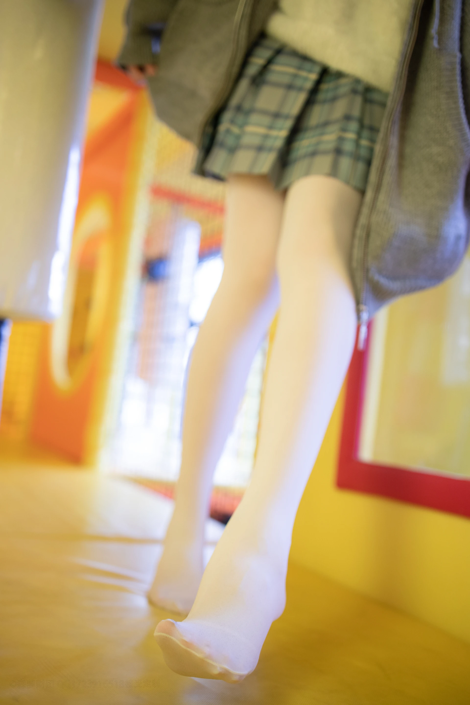 森萝财团 X-047-DZ [141P1V-2.84G]Aika, 可爱, 森萝财团, 白丝, 美腿