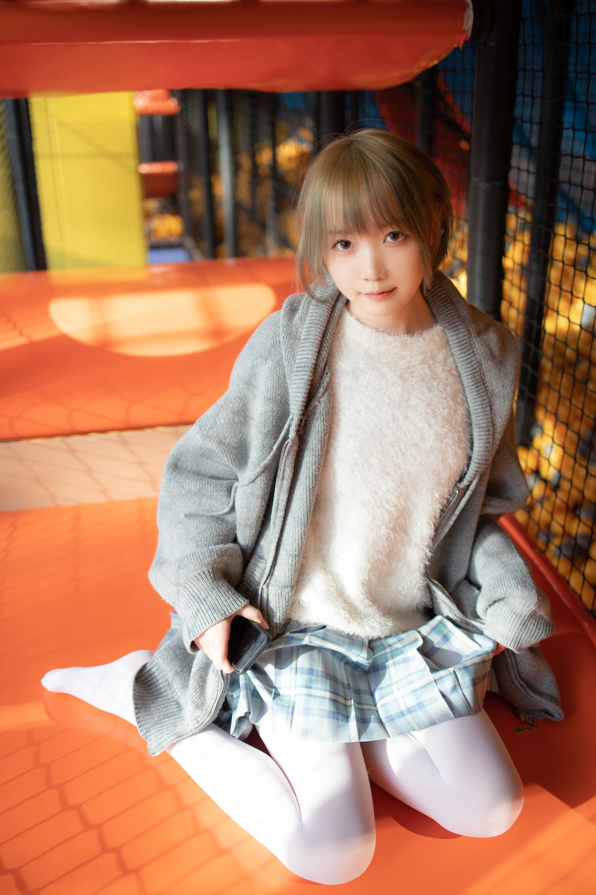 森萝财团 X-047-DZ [141P1V-2.84G]Aika, 可爱, 森萝财团, 白丝, 美腿