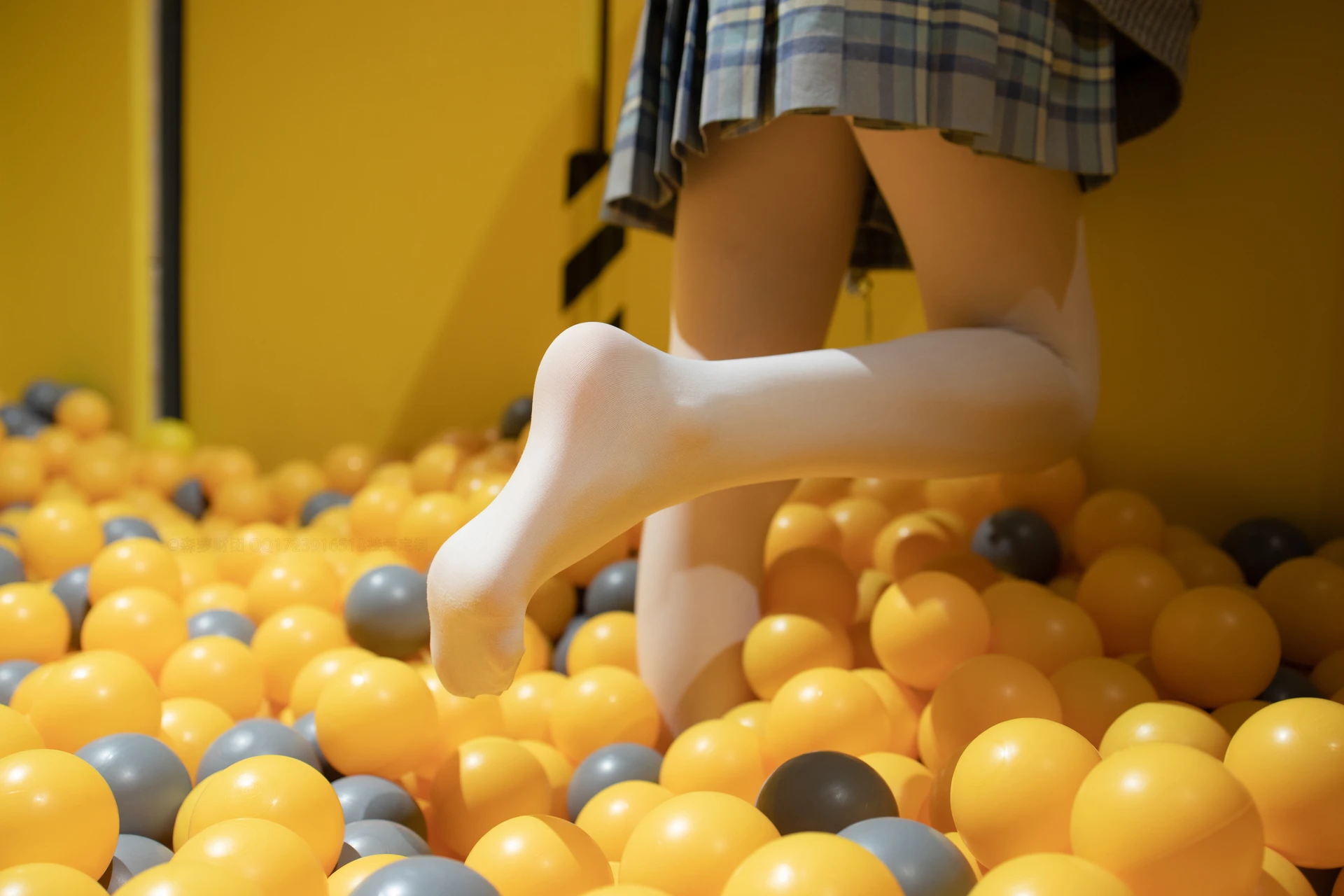 森萝财团 X-047-DZ [141P1V-2.84G]Aika, 可爱, 森萝财团, 白丝, 美腿