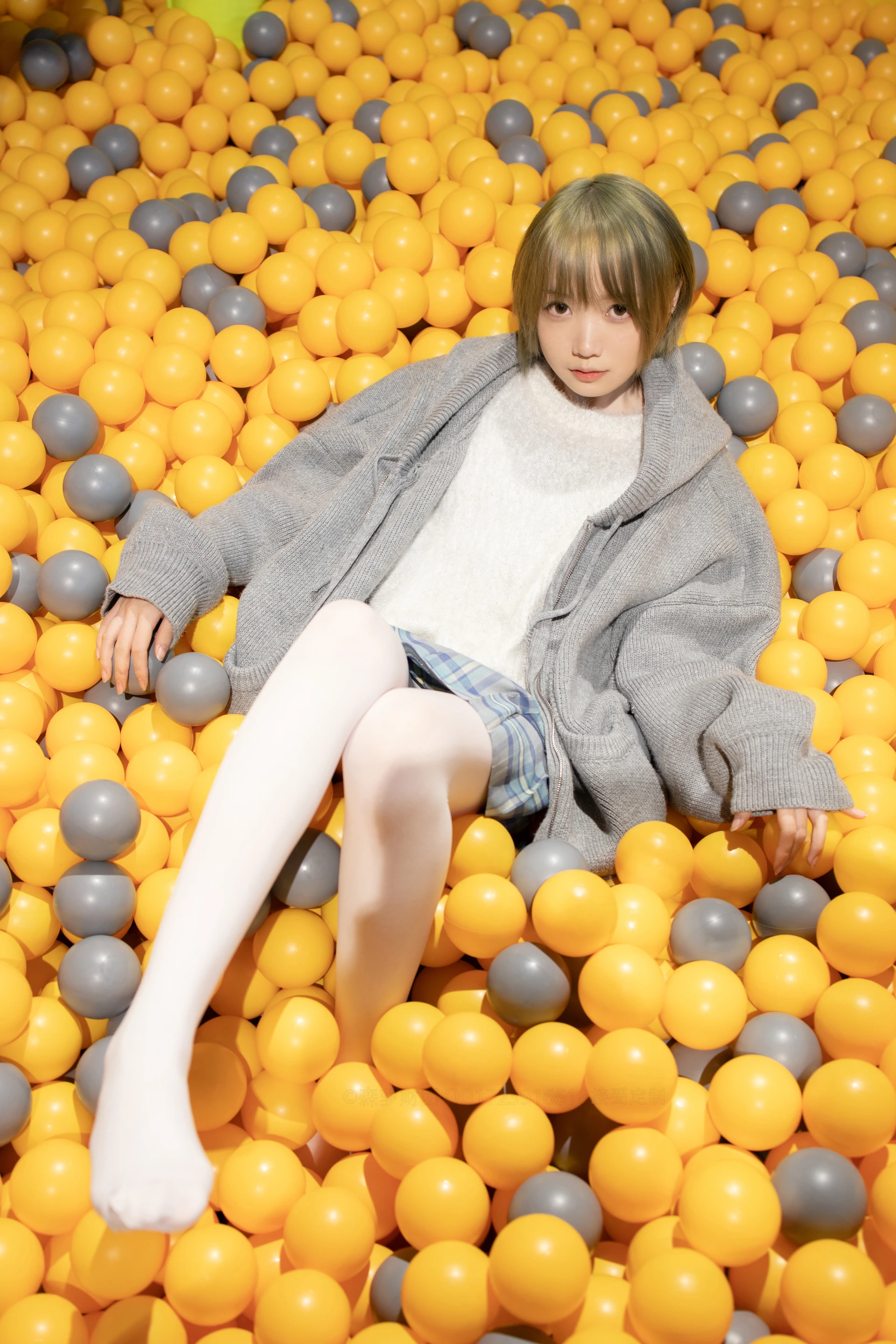 森萝财团 X-047-DZ [141P1V-2.84G]Aika, 可爱, 森萝财团, 白丝, 美腿