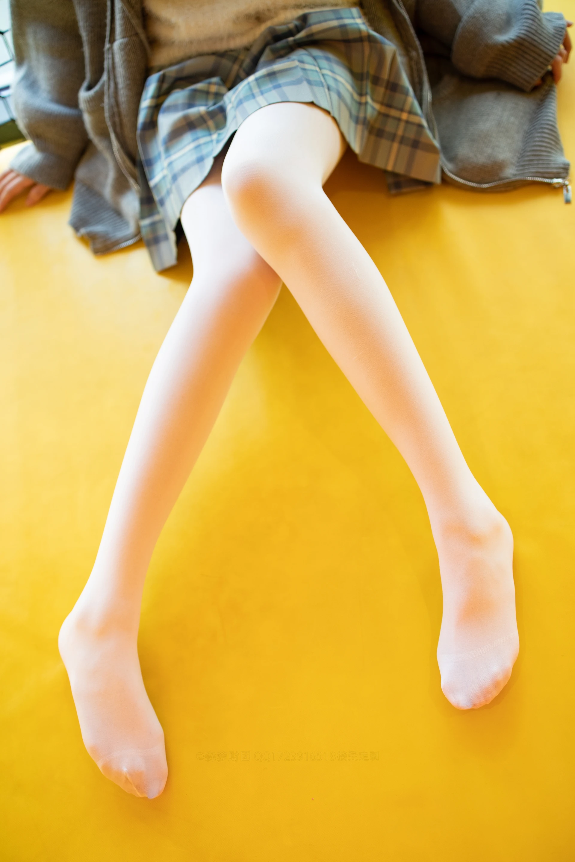 森萝财团 X-047-DZ [141P1V-2.84G]Aika, 可爱, 森萝财团, 白丝, 美腿