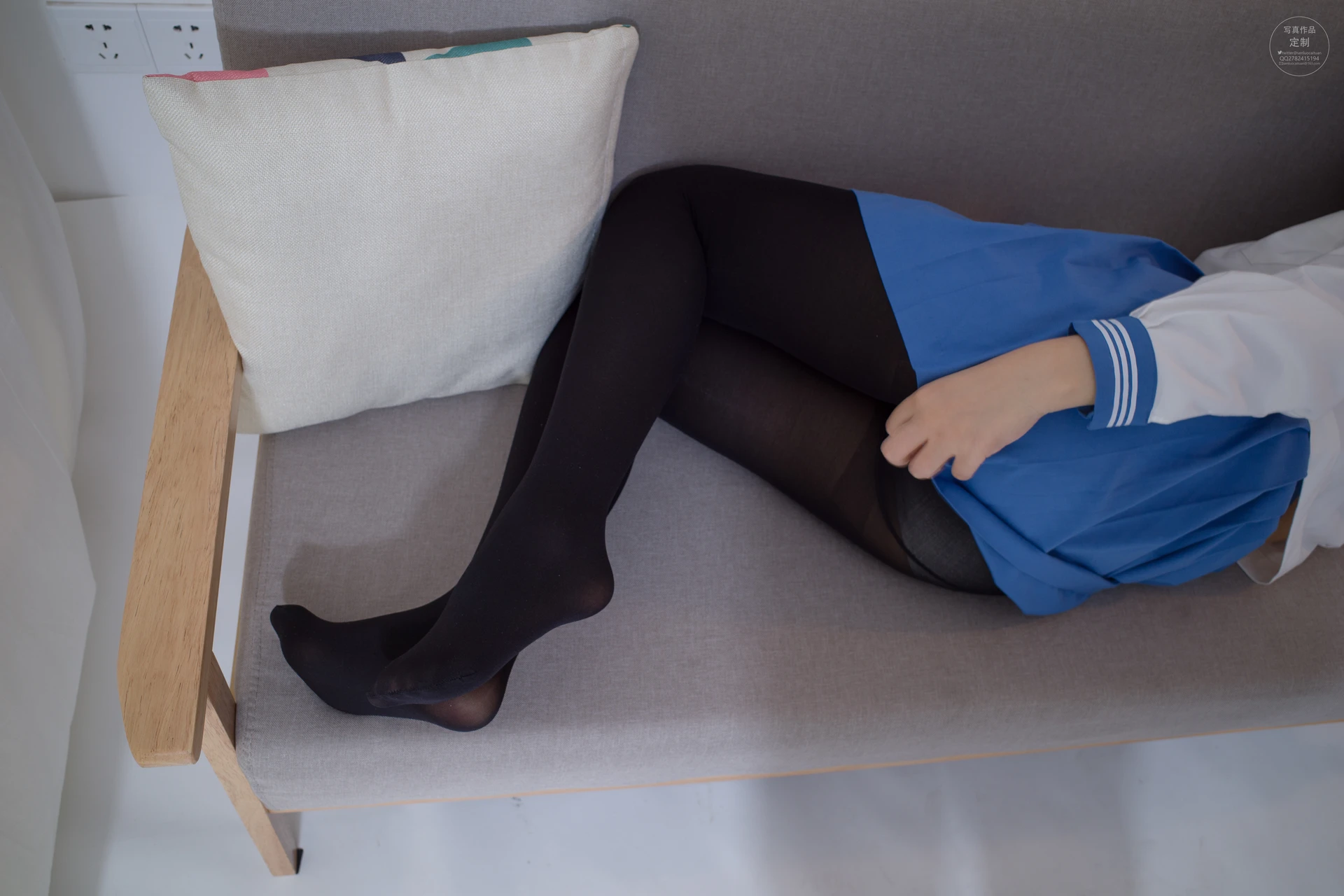 —JKFUN-百圆定制 2-1 Aika [27P1V-1.93G]Aika, JKFUN, 可爱, 森萝财团, 美腿, 美足, 肉丝