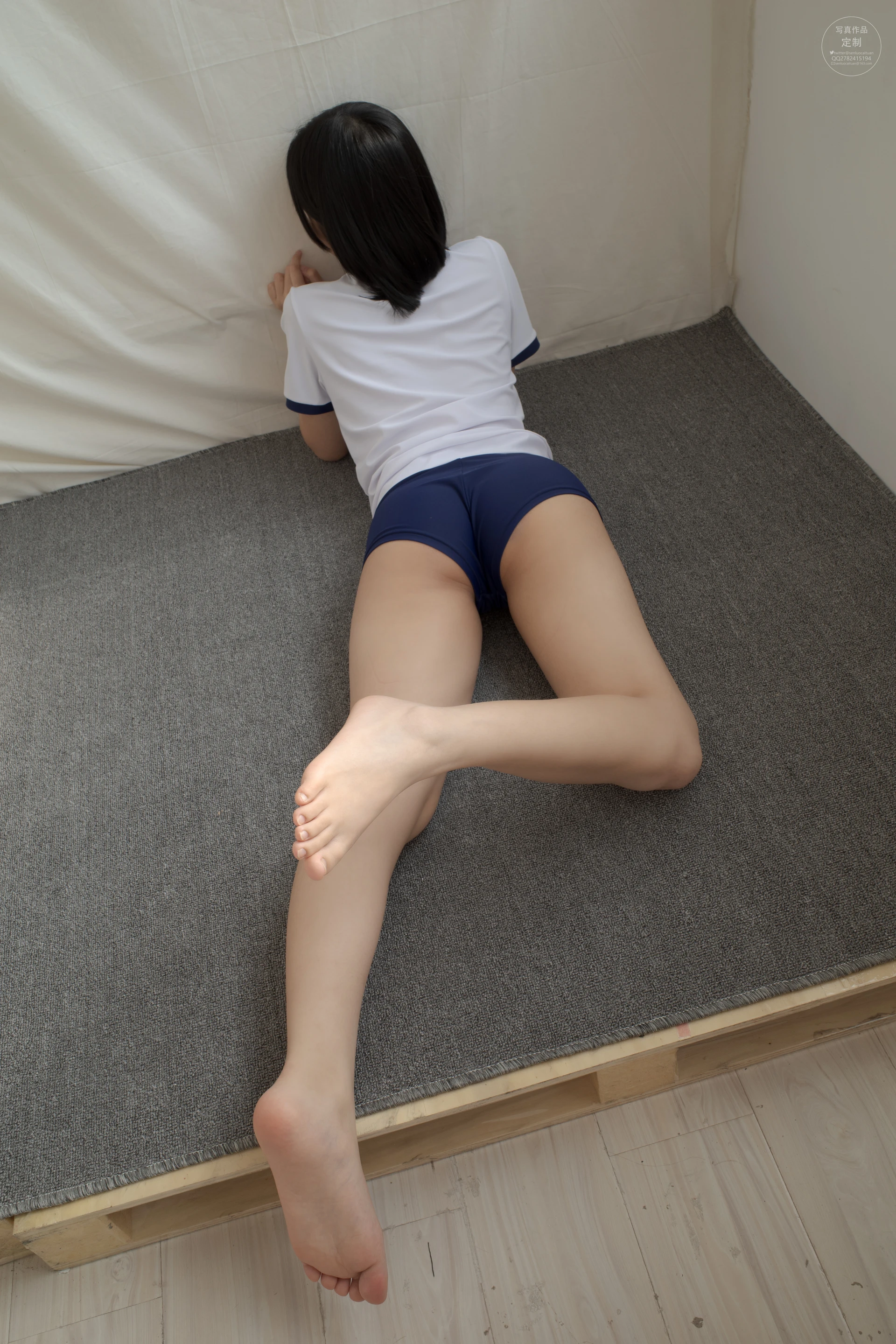 —JKFUN-百圆定制 2-1 Aika [27P1V-1.93G]Aika, JKFUN, 可爱, 森萝财团, 美腿, 美足, 肉丝