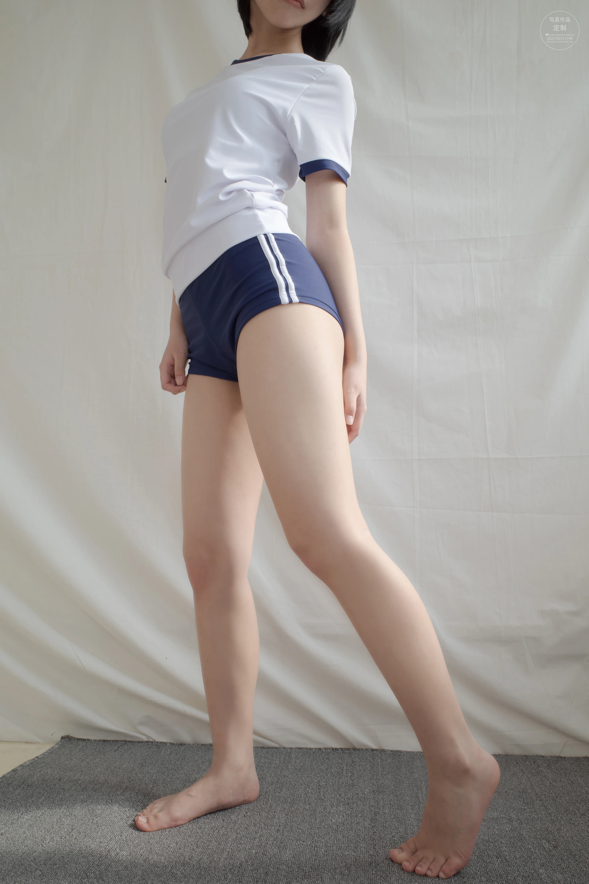 —JKFUN-百圆定制 2-1 Aika [27P1V-1.93G]Aika, JKFUN, 可爱, 森萝财团, 美腿, 美足, 肉丝