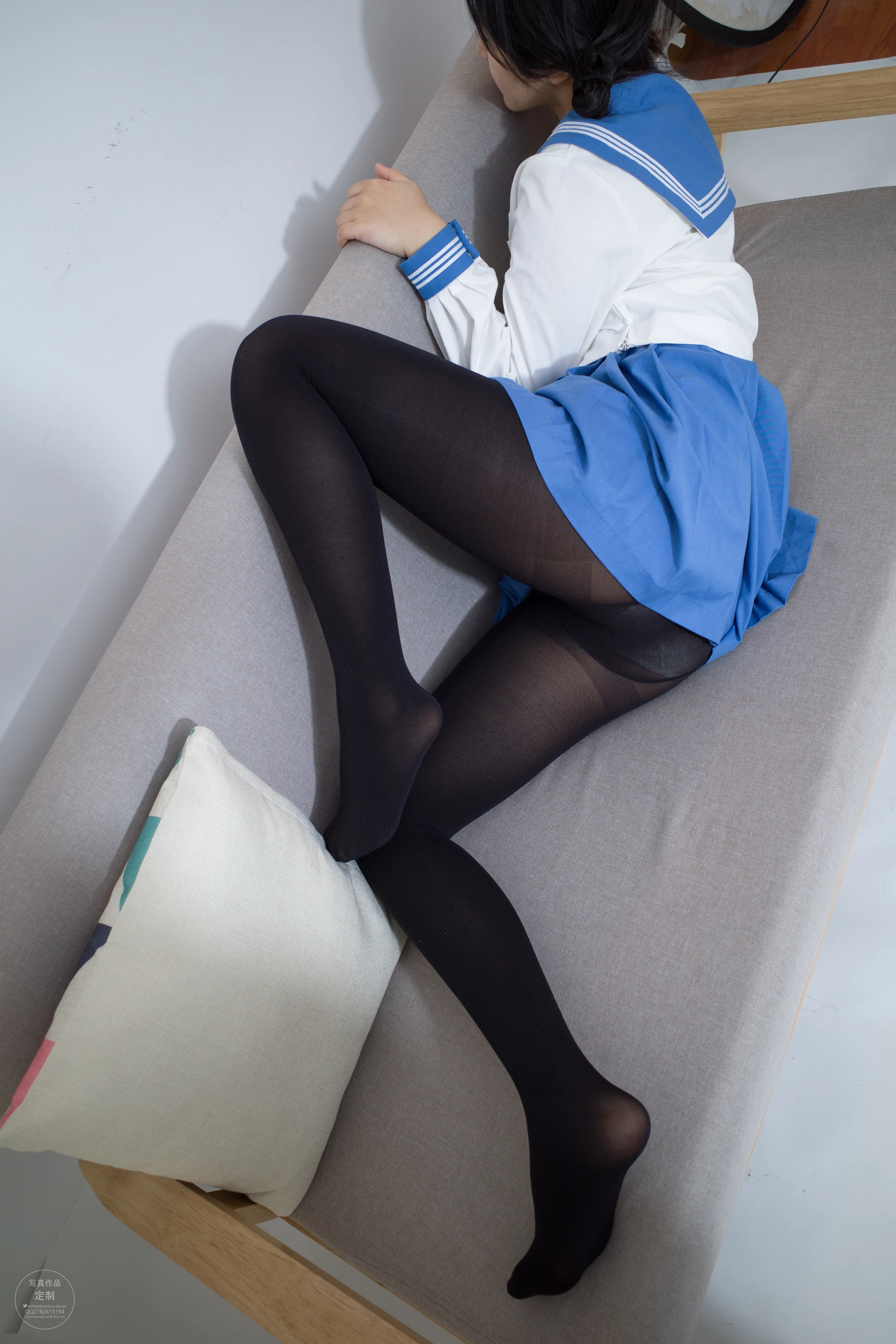 —JKFUN-百圆定制 2-1 Aika [27P1V-1.93G]Aika, JKFUN, 可爱, 森萝财团, 美腿, 美足, 肉丝