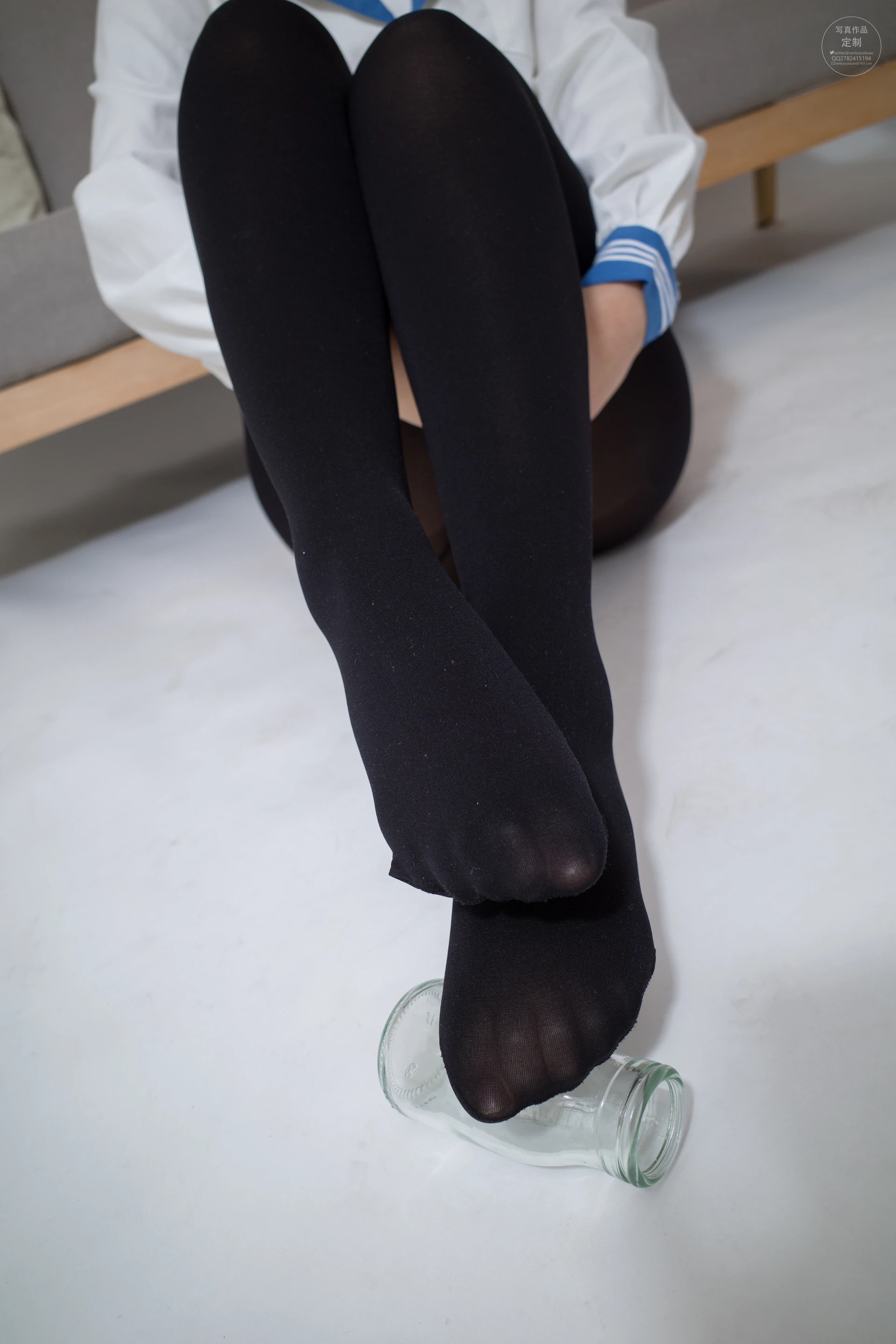 —JKFUN-百圆定制 2-1 Aika [27P1V-1.93G]Aika, JKFUN, 可爱, 森萝财团, 美腿, 美足, 肉丝