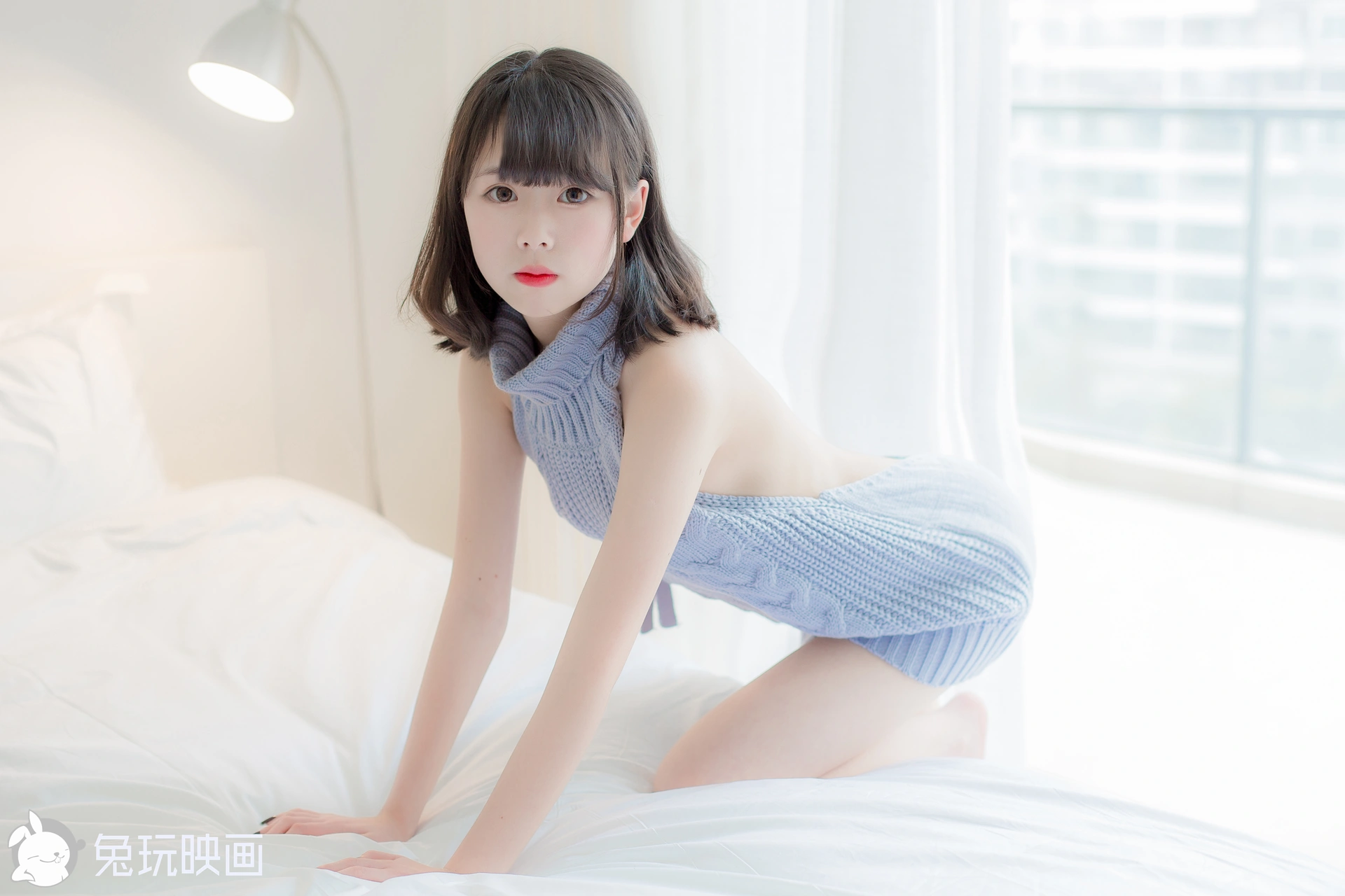 C46.006 巧克力天使和露背毛衣 [40P-473MB]