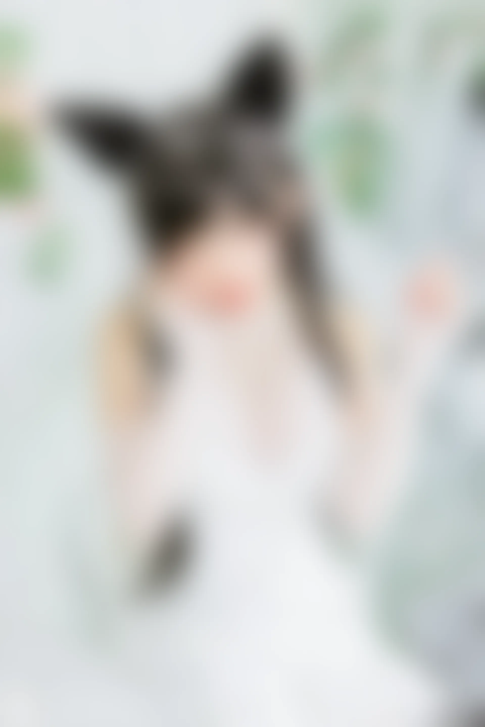 D61.002 兔玩映画 纯白蔷薇和爱宕婚纱 [40P-237MB]