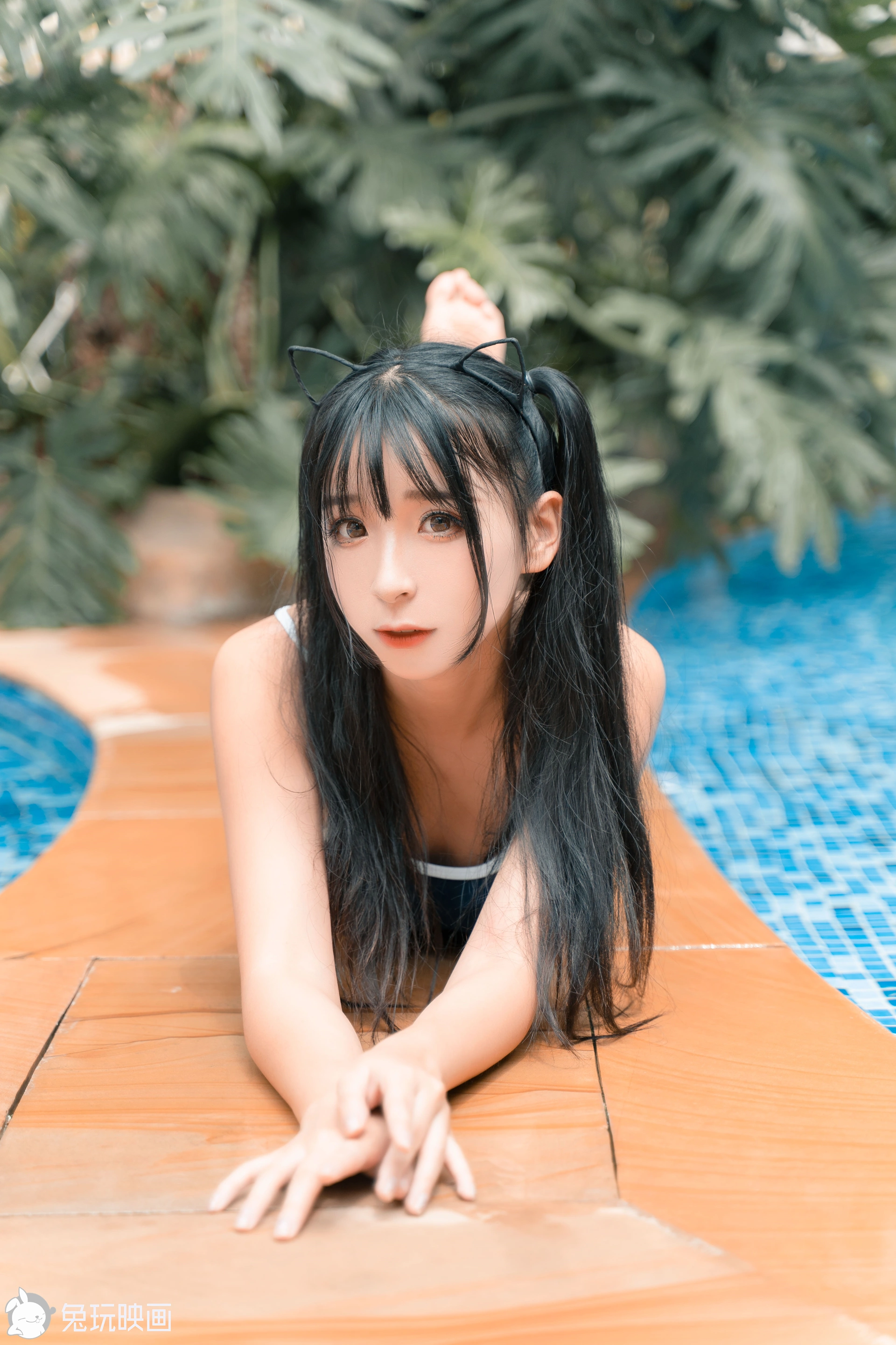 兔玩映画 夏日泳装 Vol.040 夏の色 [41P-518MB]