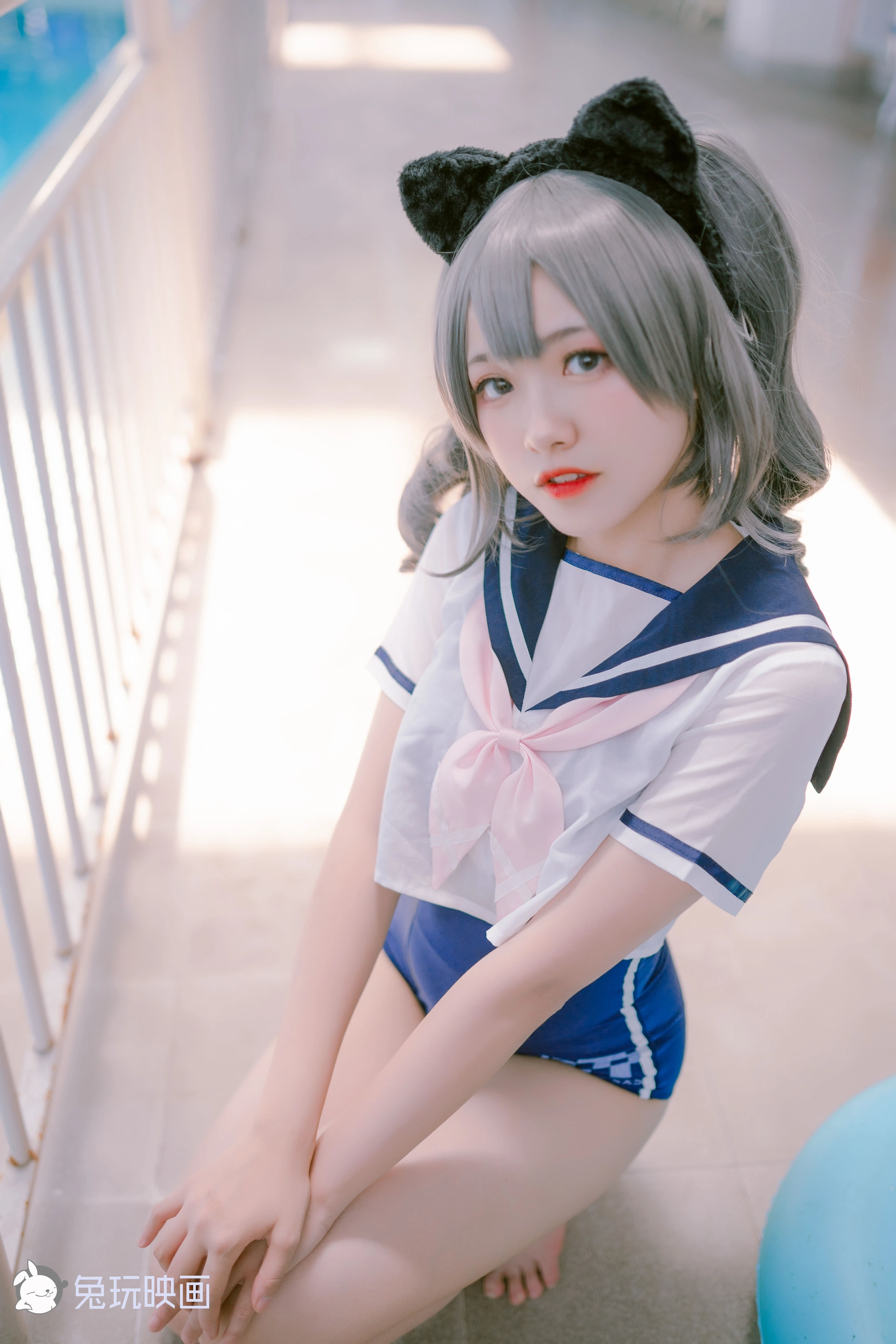 兔玩映画 夏日泳装 Vol.035 兽耳娘 [40P-217MB]