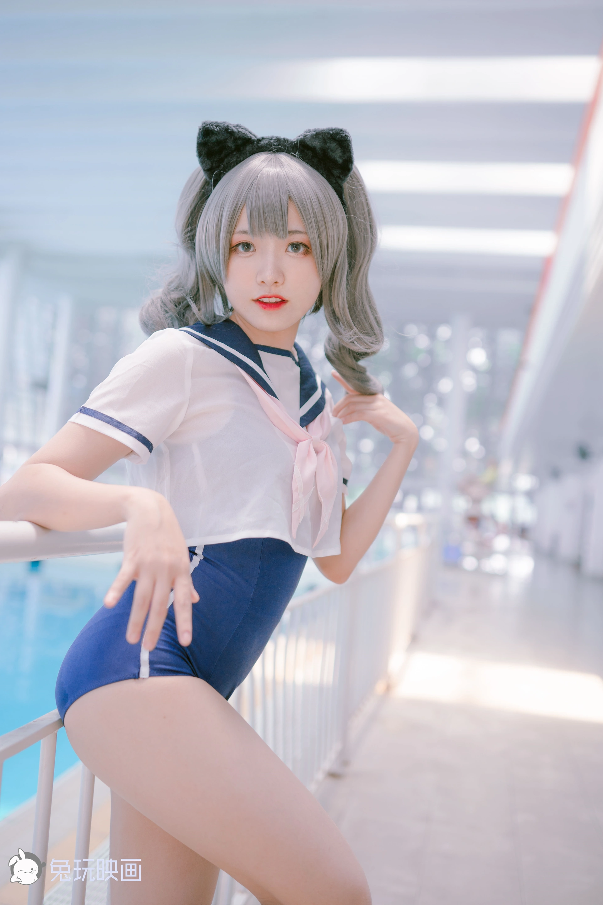 兔玩映画 夏日泳装 Vol.035 兽耳娘 [40P-217MB]