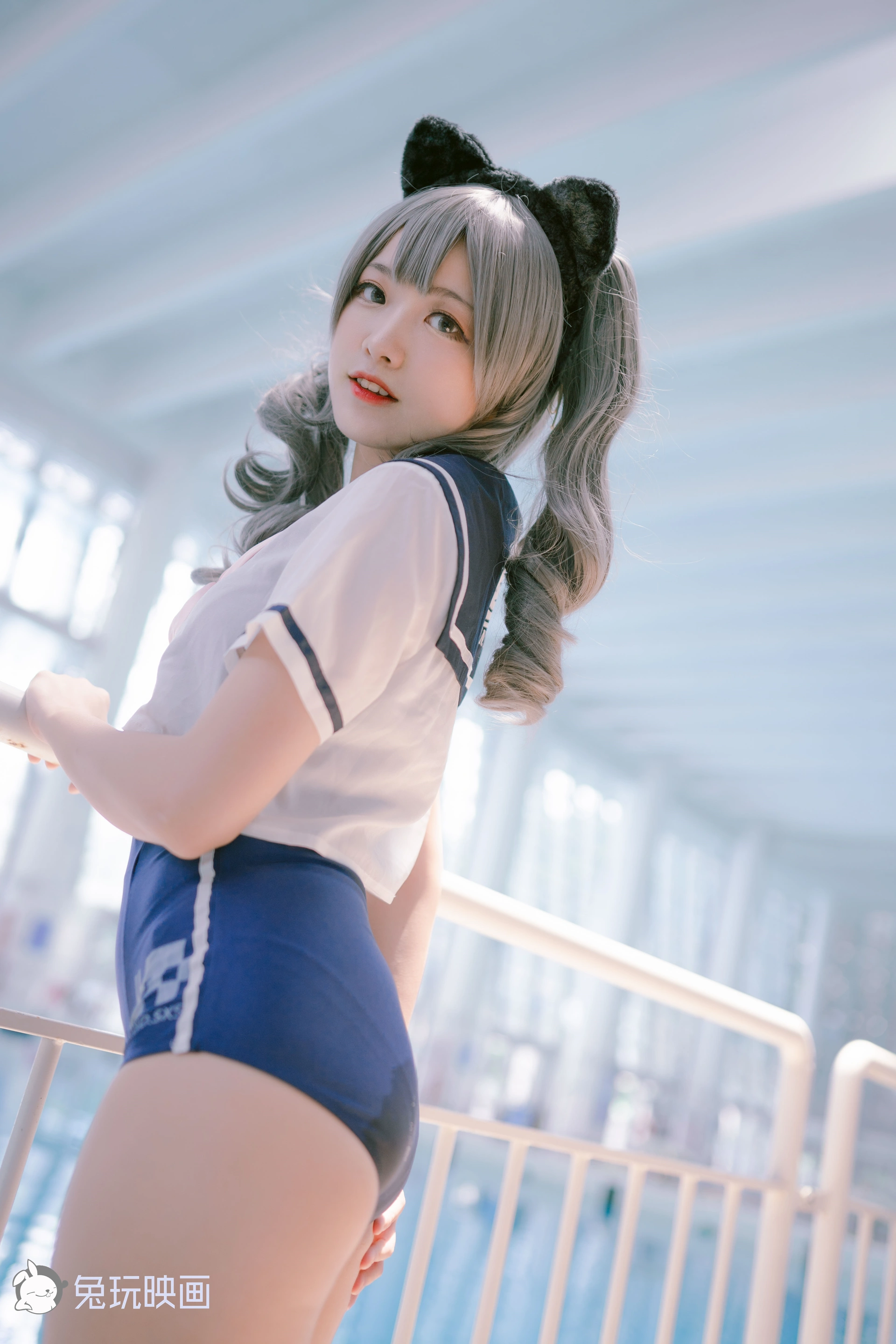 兔玩映画 夏日泳装 Vol.035 兽耳娘 [40P-217MB]