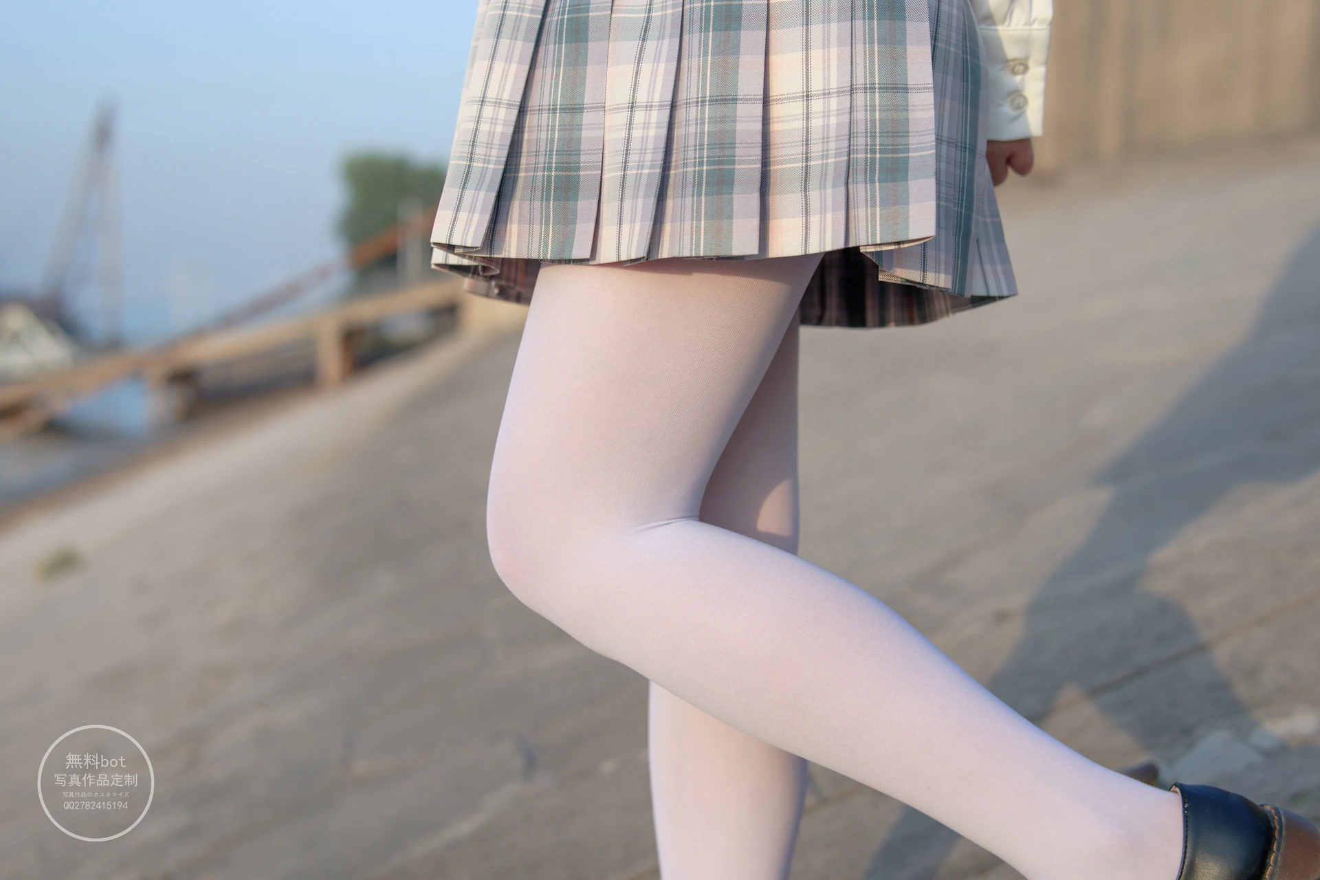 森萝财团 有料-12 [80P-1.05G]JK, 学生装, 有料, 校服, 森萝财团, 白丝, 美腿, 美足