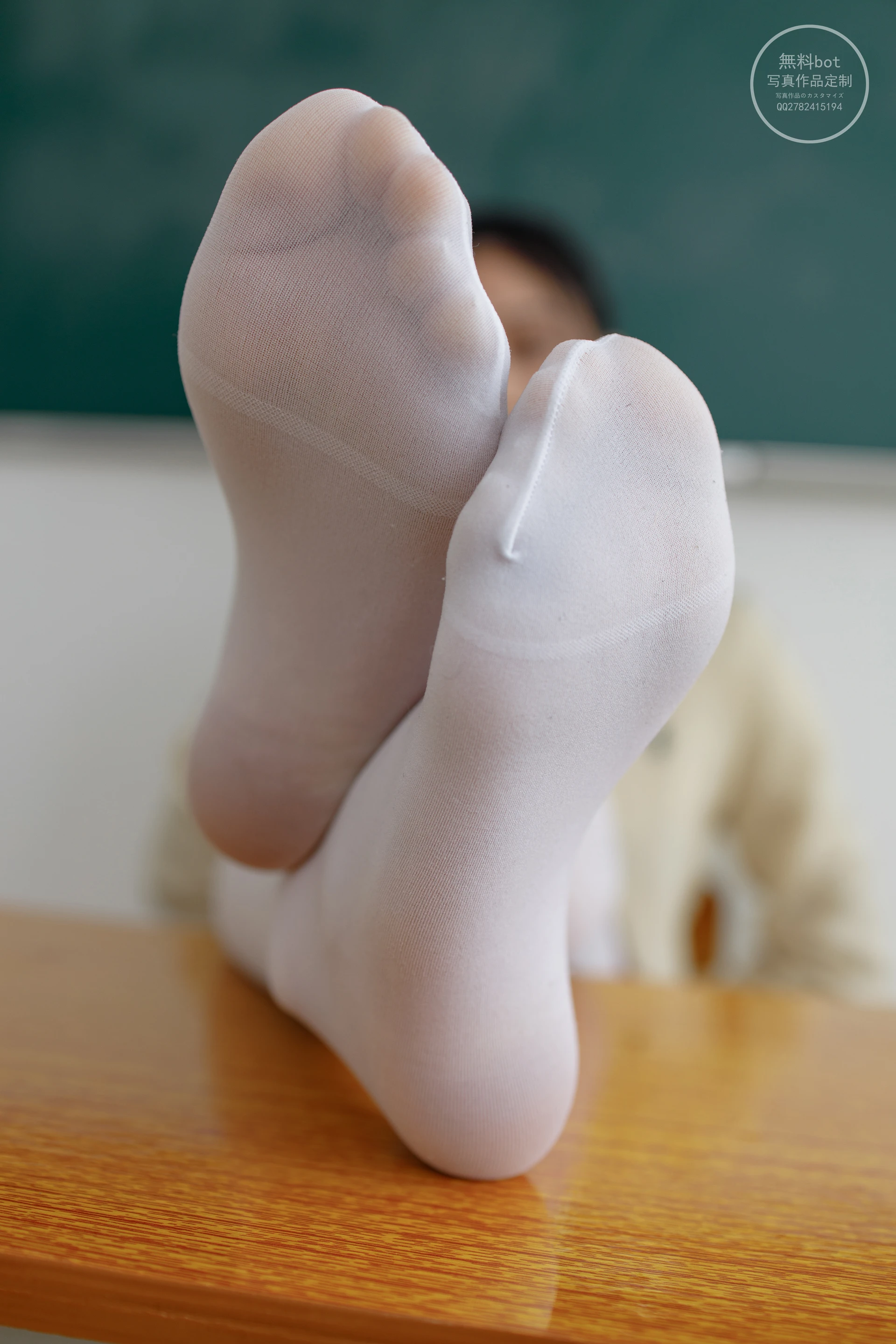 森萝财团 有料-12 [80P-1.05G]JK, 学生装, 有料, 校服, 森萝财团, 白丝, 美腿, 美足