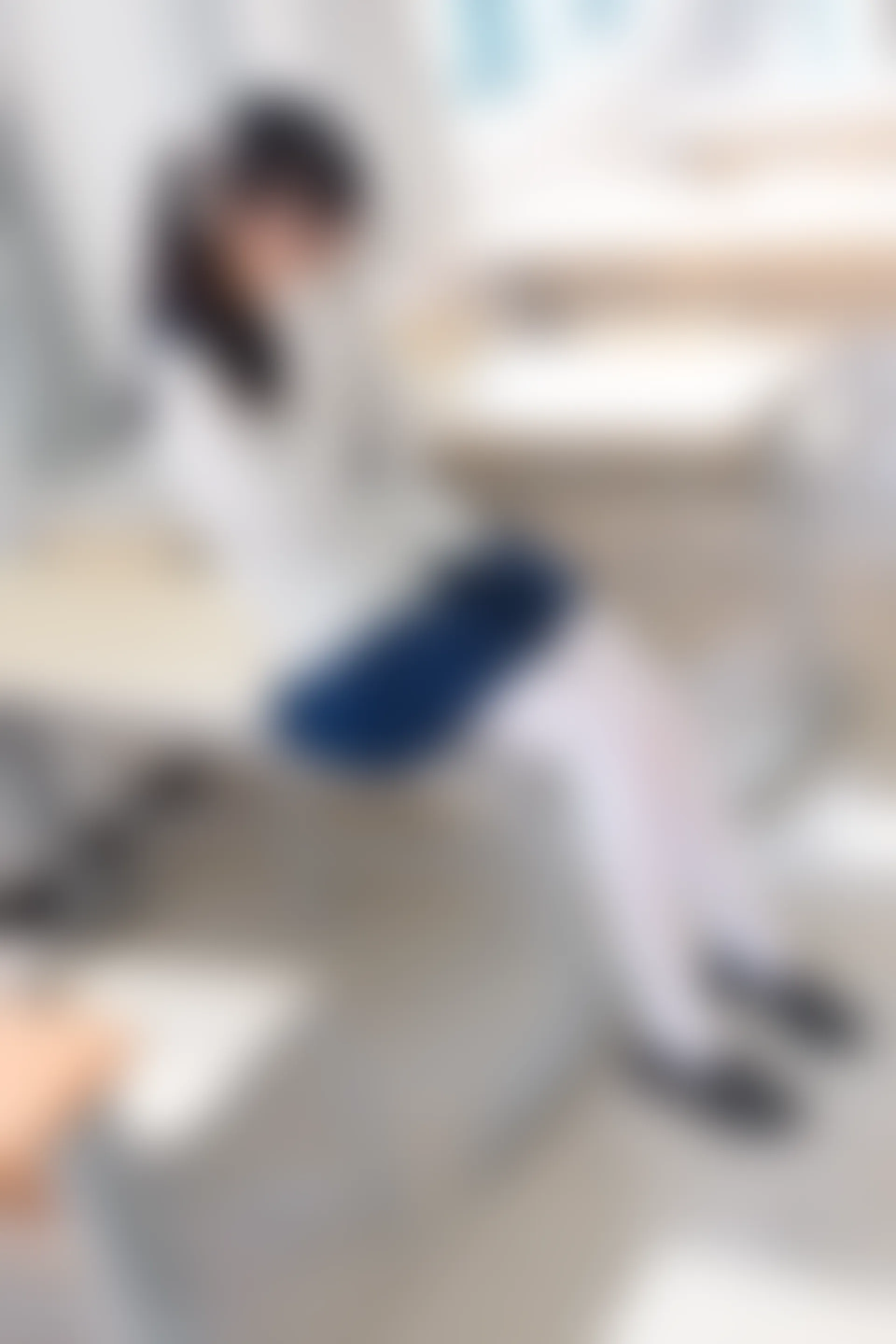 森萝财团 SSR-004 [98P-555M]校服, 森萝财团, 白丝