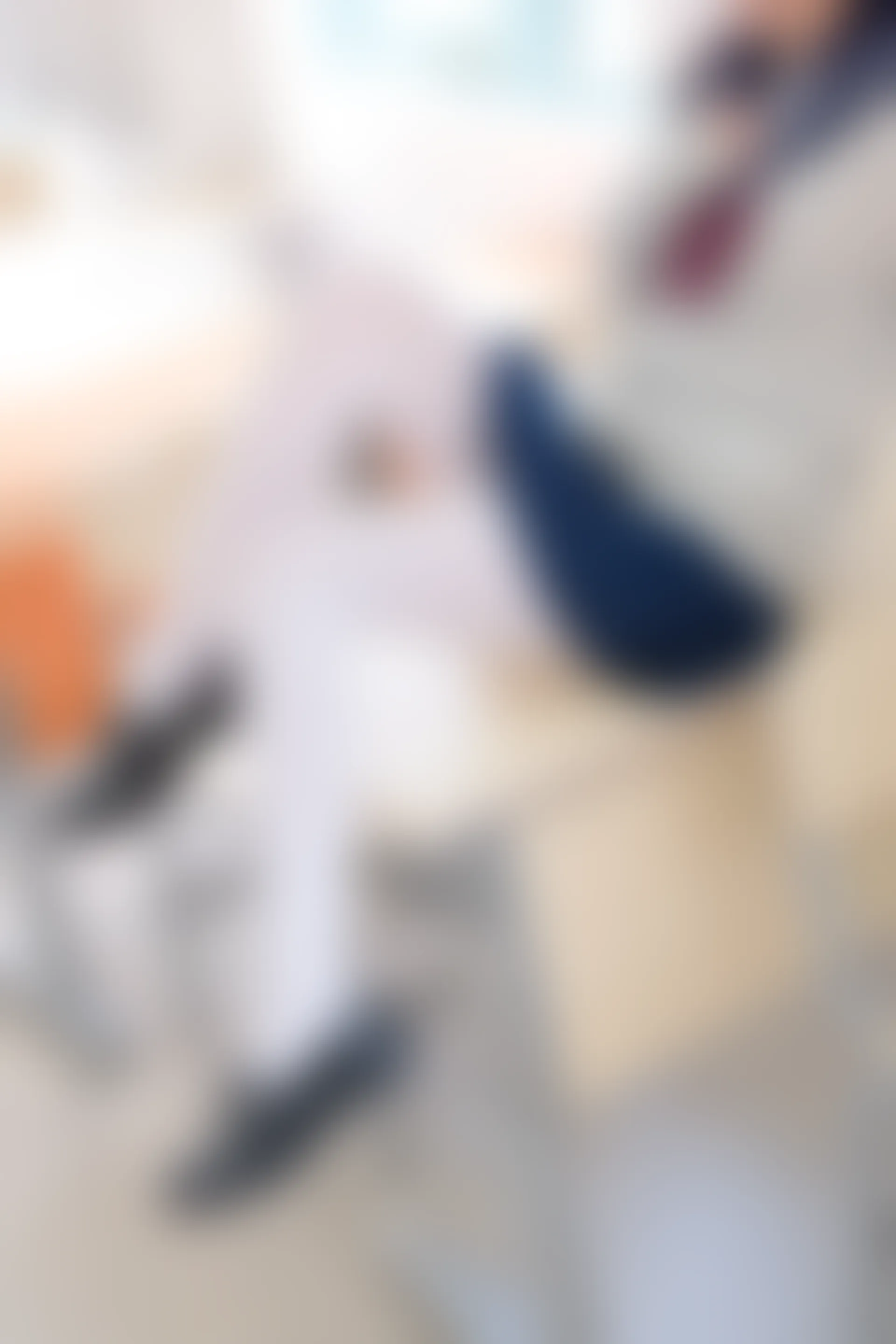 森萝财团 SSR-004 [98P-555M]校服, 森萝财团, 白丝