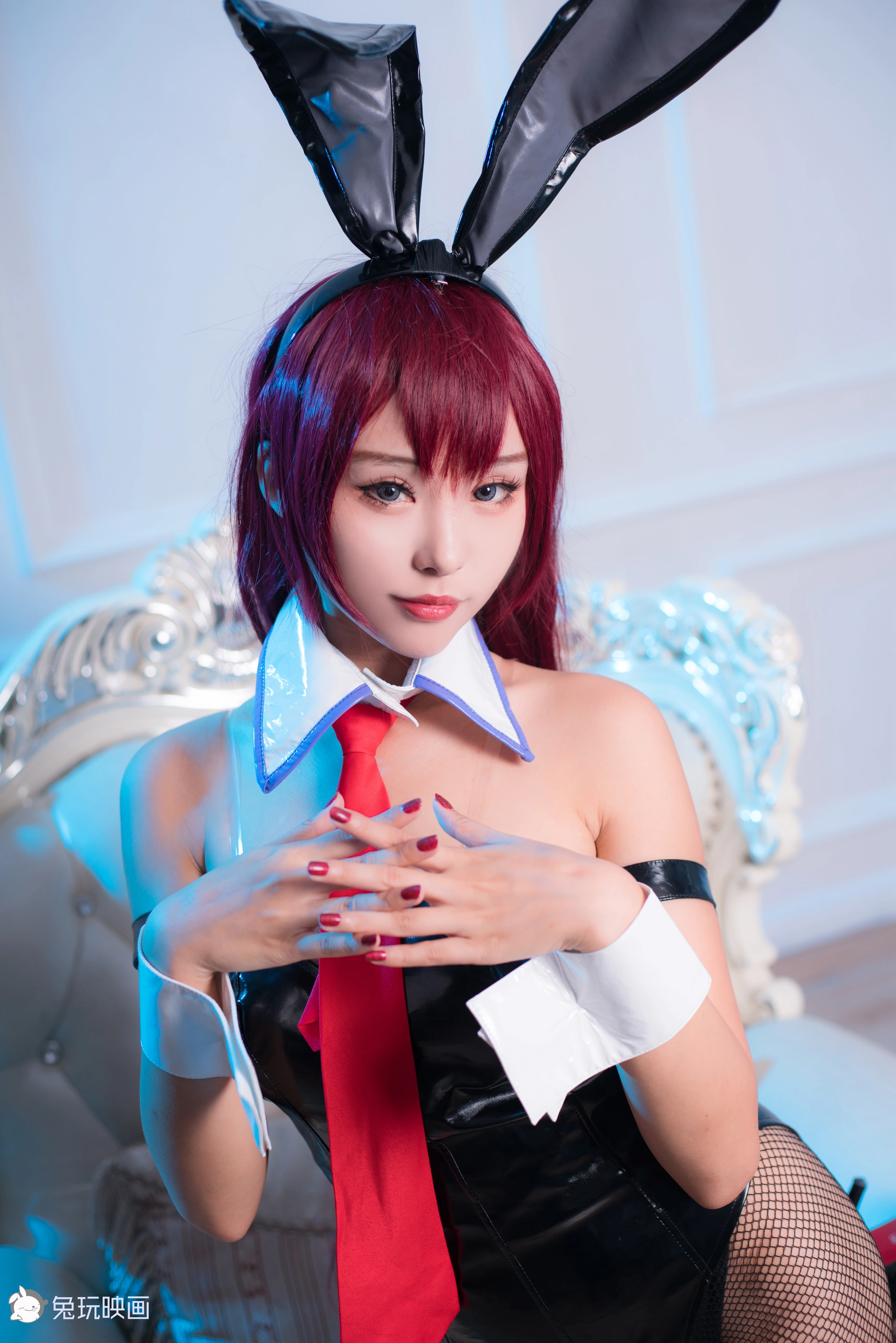 兔玩映画 兔女郎 Vol.023 助手 [41P-846MB]