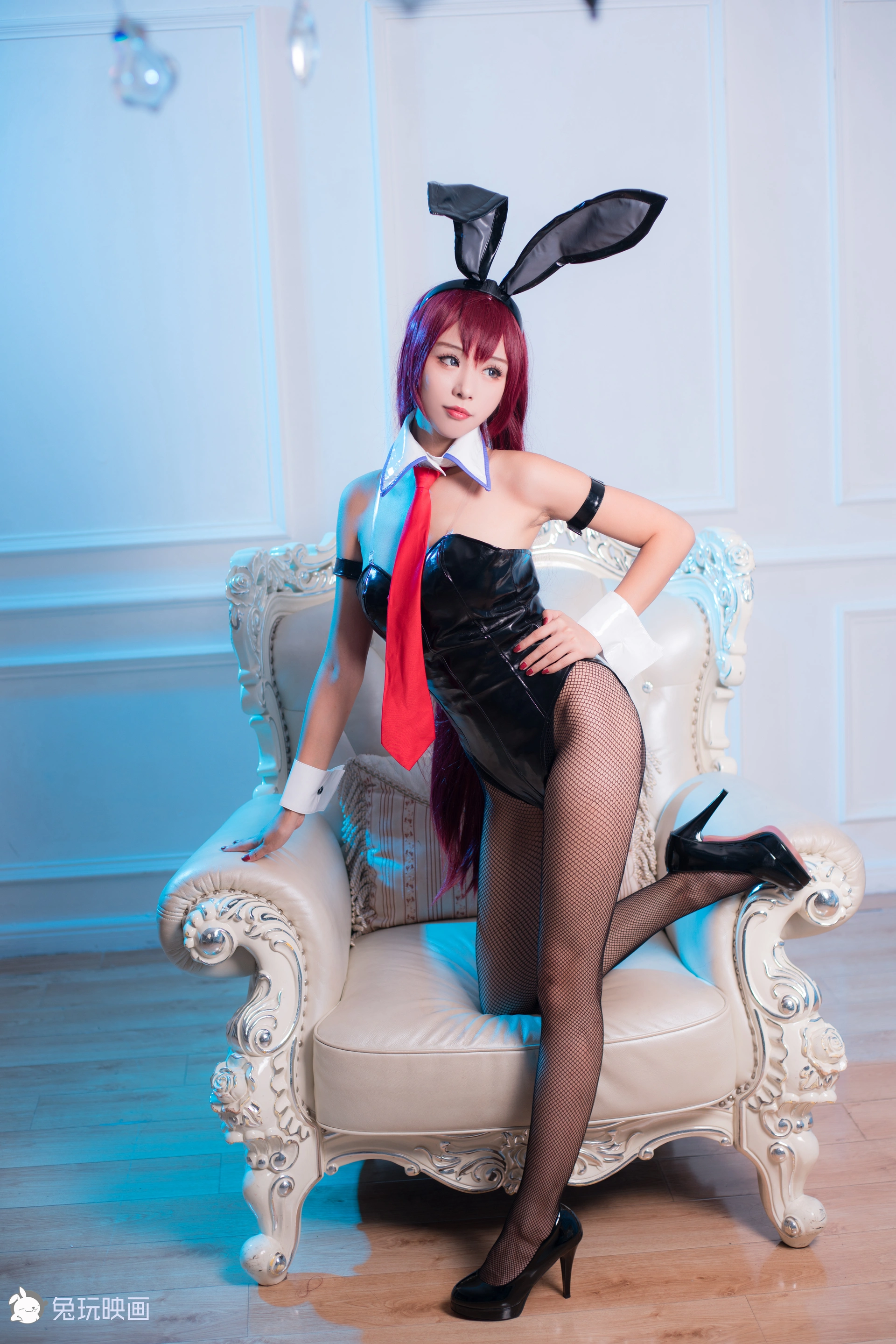 兔玩映画 兔女郎 Vol.023 助手 [41P-846MB]