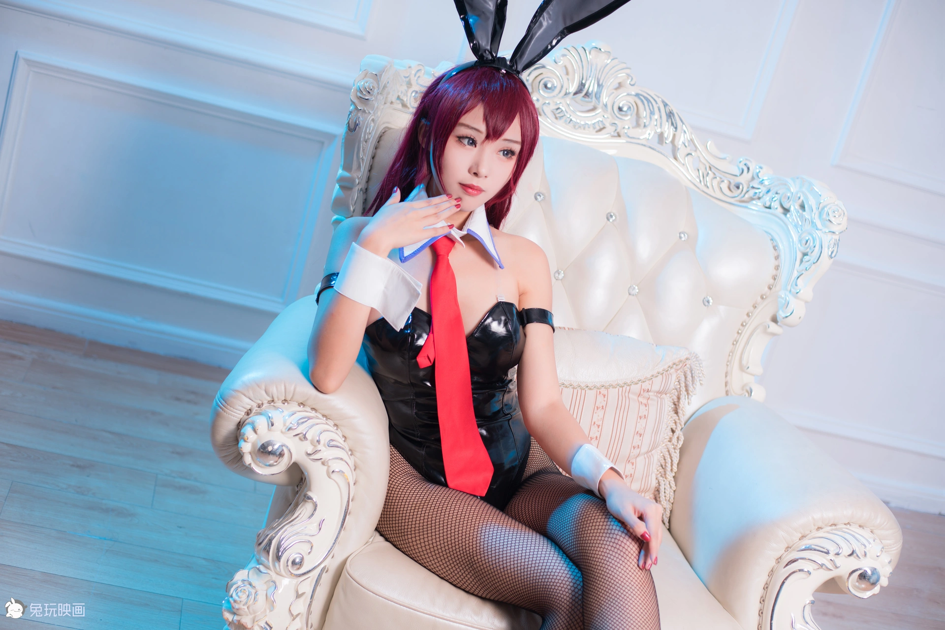 兔玩映画 兔女郎 Vol.023 助手 [41P-846MB]