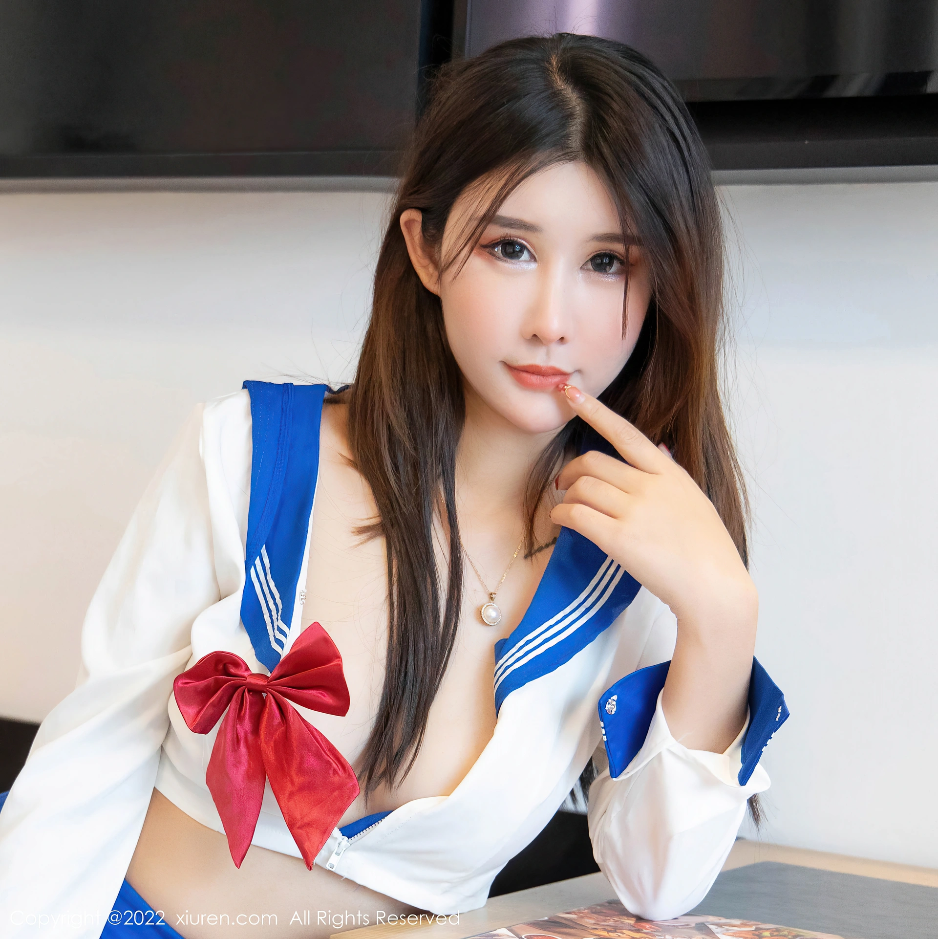 XiuRen秀人网 2022.03.28 No.4781 夏沫沫tifa 黑丝美腿[72+1P 688MB]