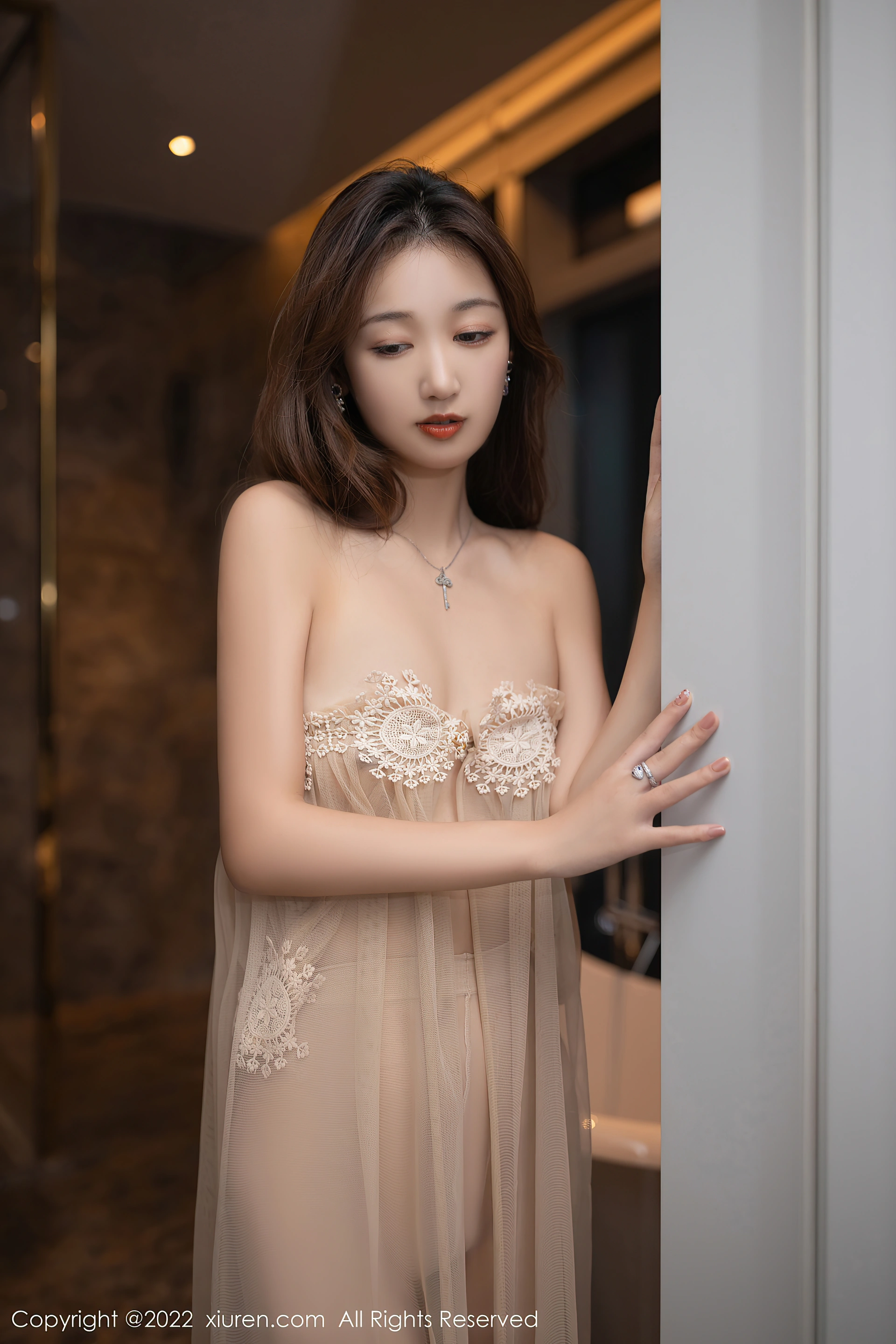 XiuRen秀人网 2022.02.17 No.4601 唐安琪 美腿清纯[74+1P 712MB]