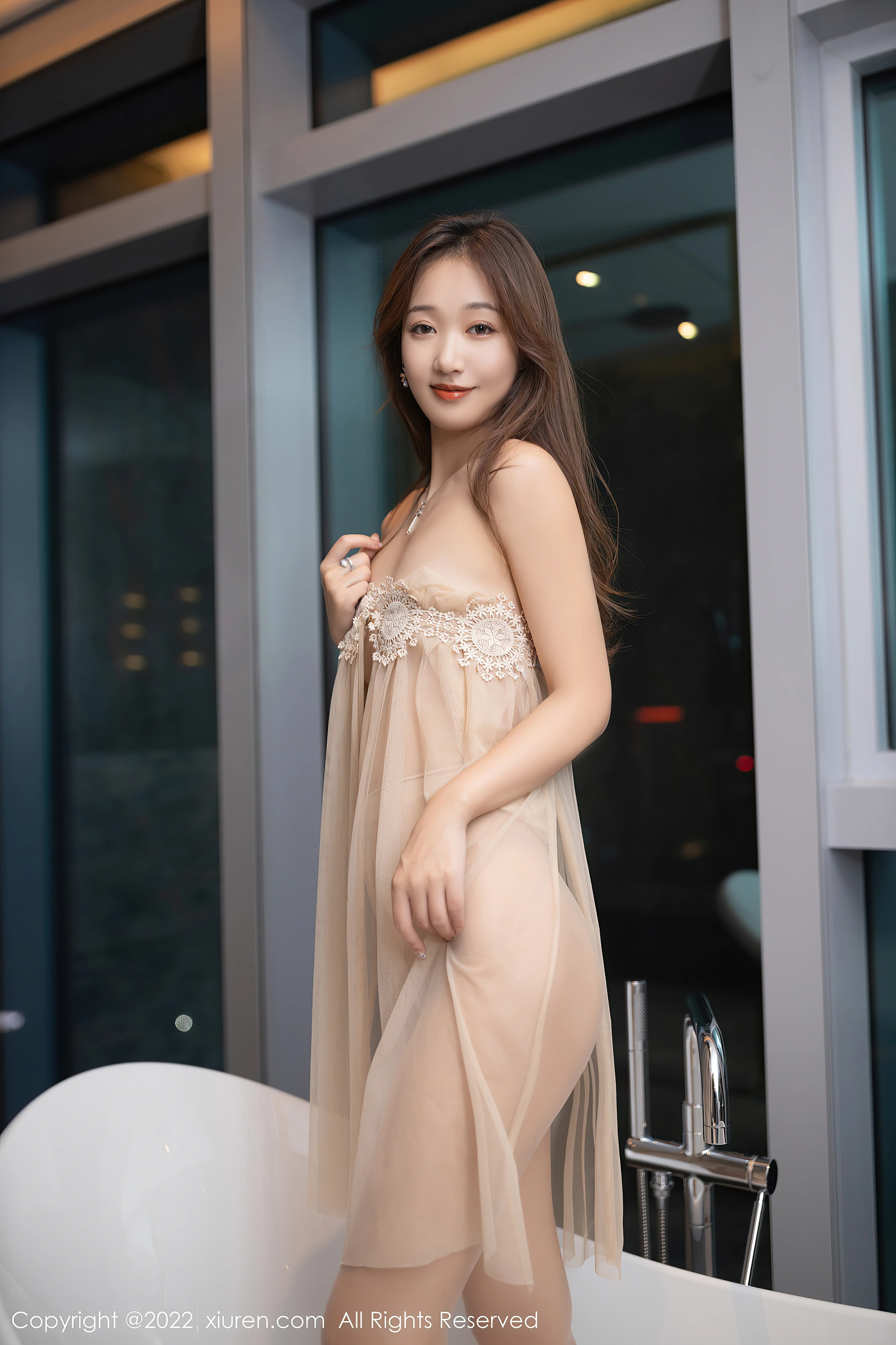 XiuRen秀人网 2022.02.17 No.4601 唐安琪 美腿清纯[74+1P 712MB]