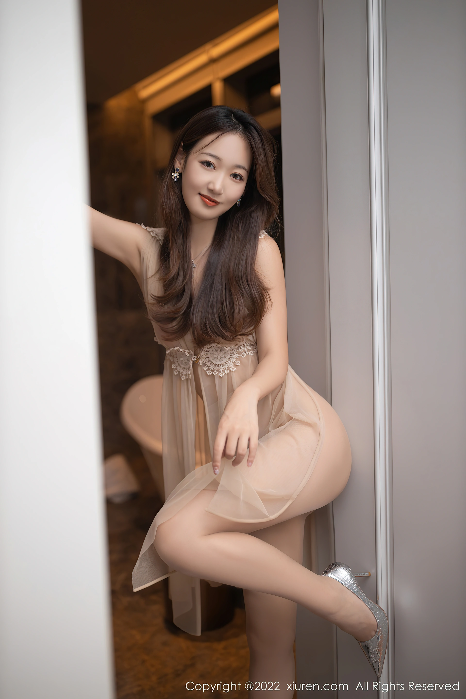 XiuRen秀人网 2022.02.17 No.4601 唐安琪 美腿清纯[74+1P 712MB]