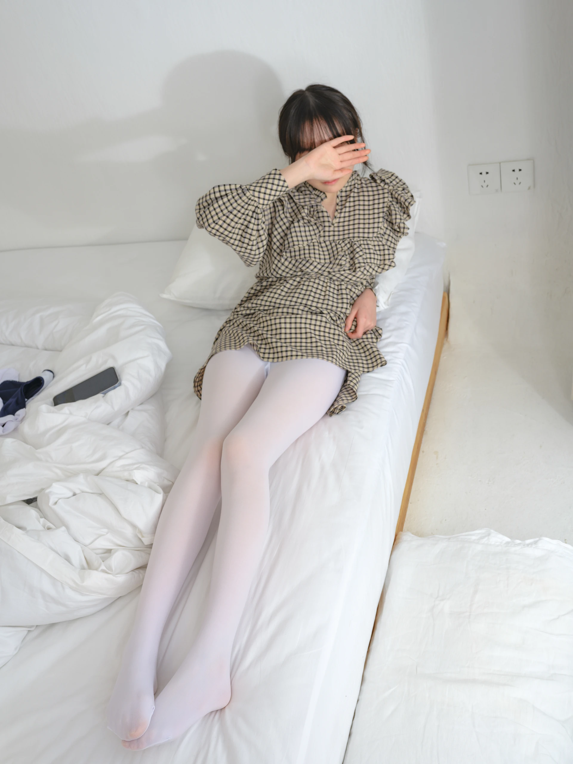 森萝财团 内部VIP系列 微风-11 aika 白丝 80D 泳装 [146P1V-8.04GB]Aika, 内衣, 双马尾, 森萝财团, 死库水, 白丝, 美腿, 美足