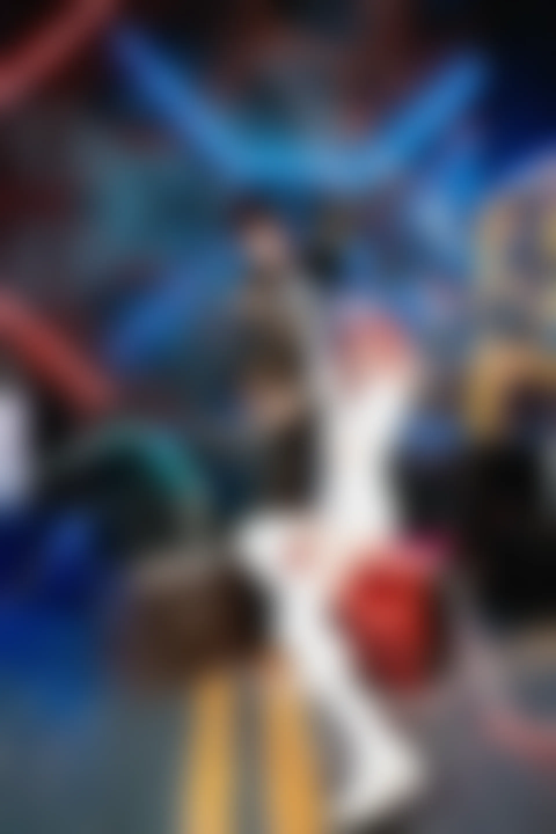 神楽坂真冬 第三季 序号1：《無色哲学》透明黑白护士双人 [150P3V-825MB]内衣, 双马尾, 护士, 神楽坂真冬, 美腿, 美足