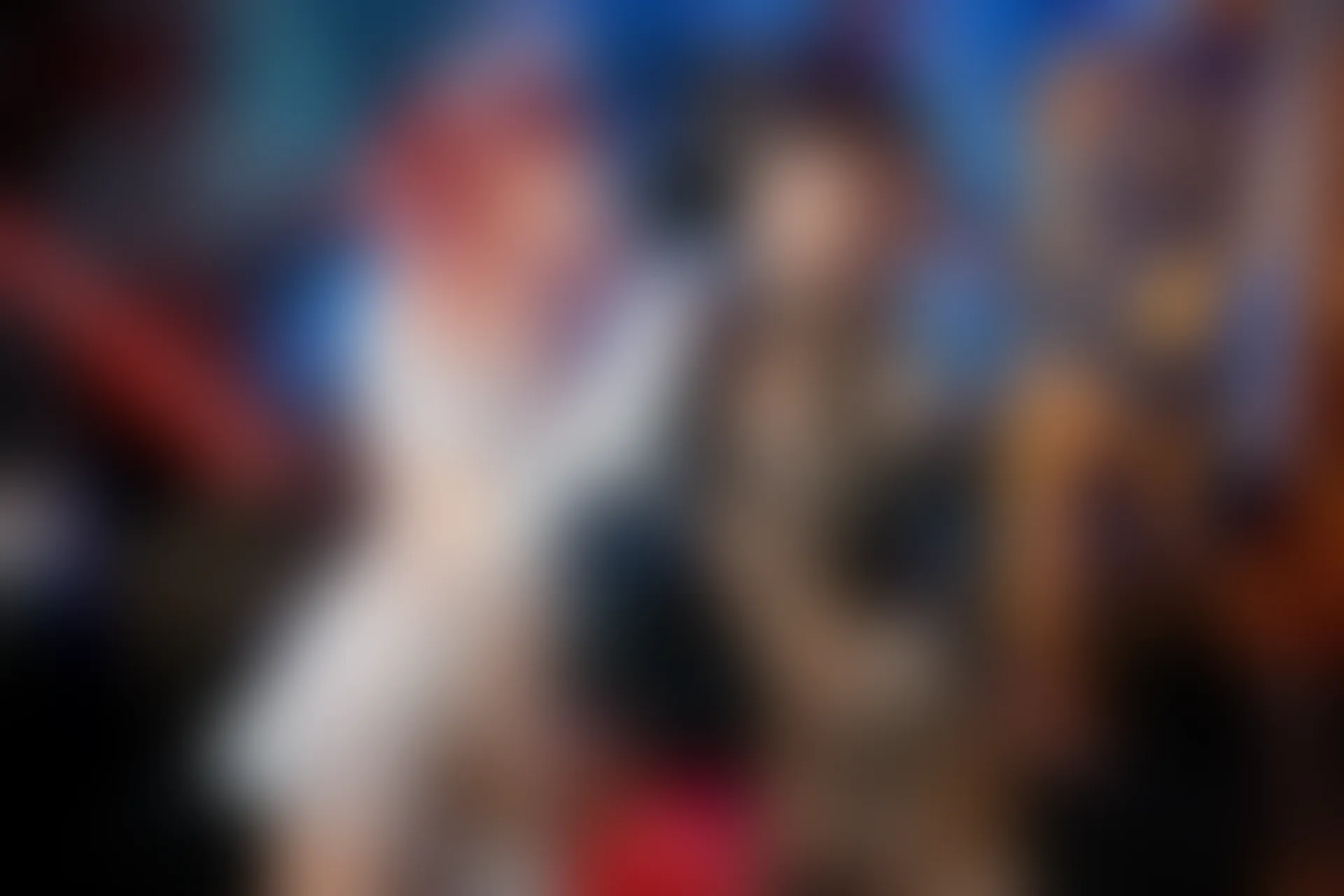 神楽坂真冬 第三季 序号1：《無色哲学》透明黑白护士双人 [150P3V-825MB]内衣, 双马尾, 护士, 神楽坂真冬, 美腿, 美足