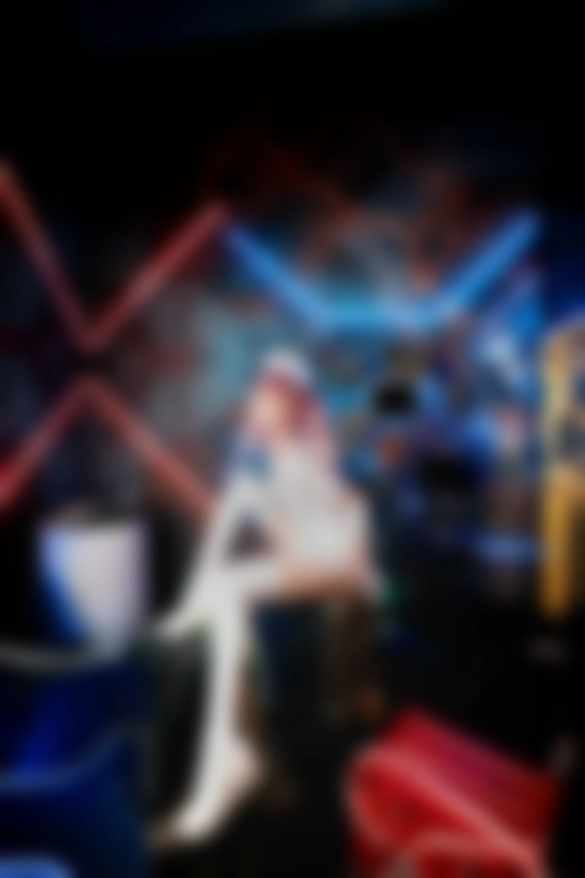 神楽坂真冬 第三季 序号1：《無色哲学》透明黑白护士双人 [150P3V-825MB]内衣, 双马尾, 护士, 神楽坂真冬, 美腿, 美足