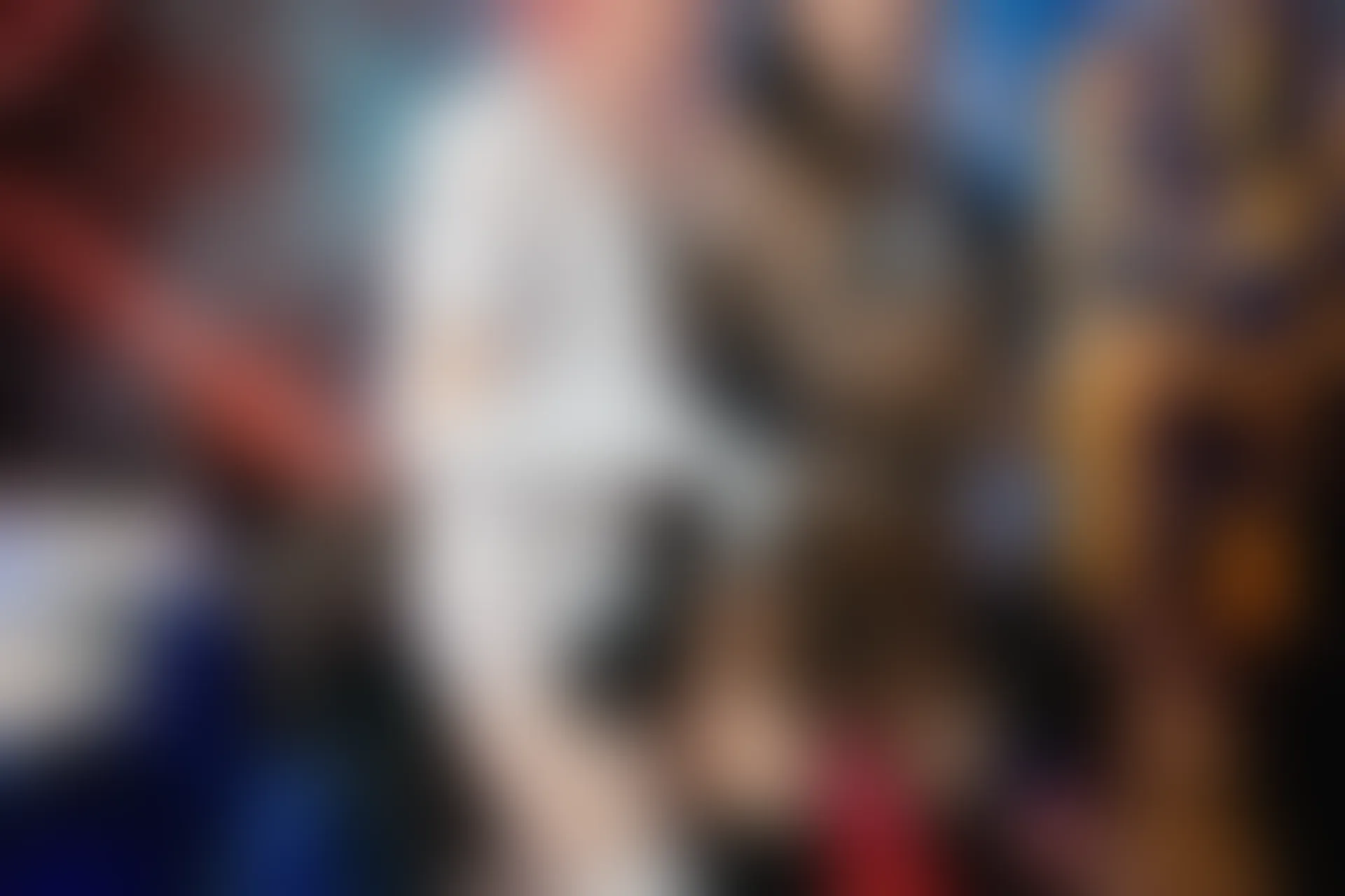 神楽坂真冬 第三季 序号1：《無色哲学》透明黑白护士双人 [150P3V-825MB]内衣, 双马尾, 护士, 神楽坂真冬, 美腿, 美足