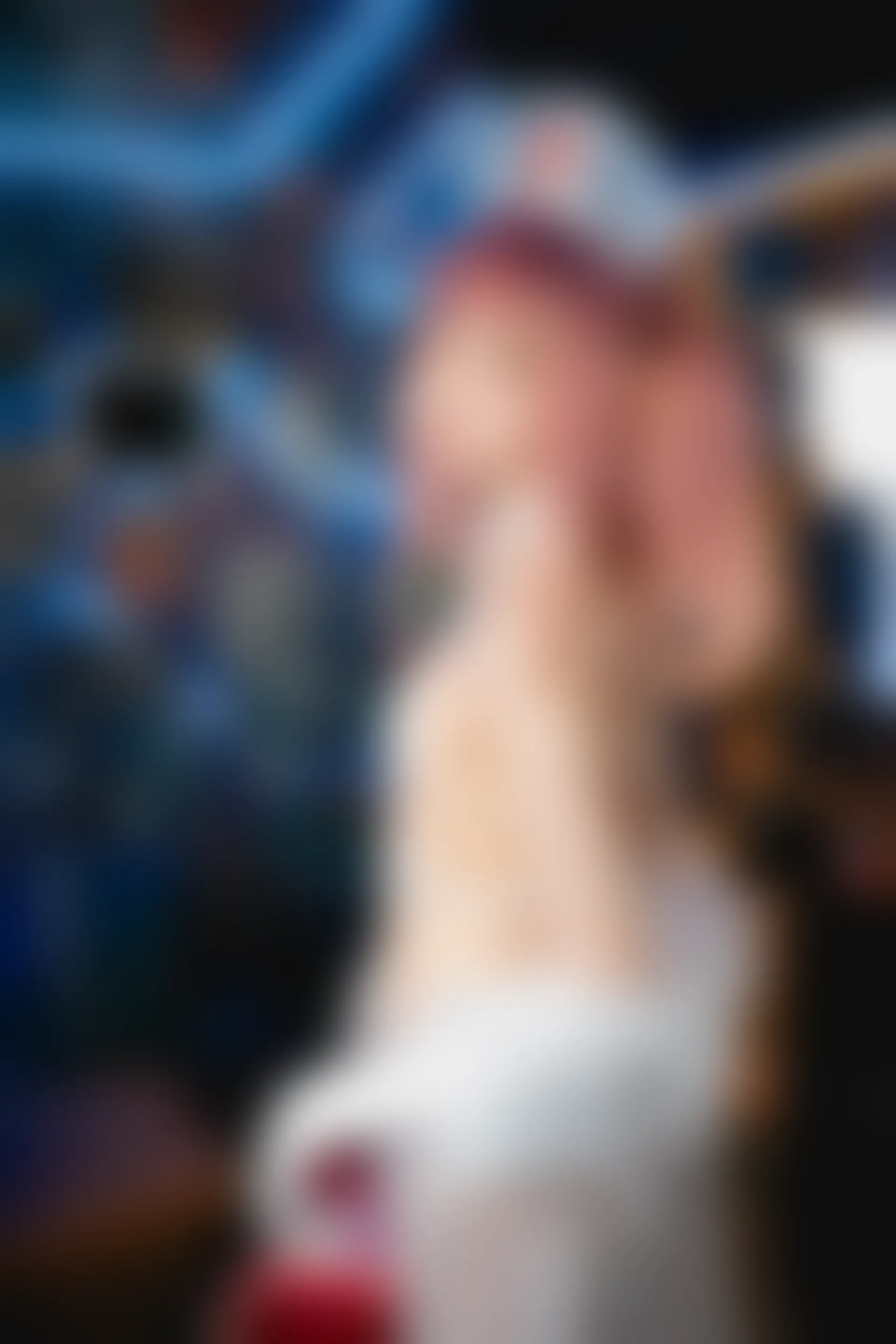 神楽坂真冬 第三季 序号1：《無色哲学》透明黑白护士双人 [150P3V-825MB]内衣, 双马尾, 护士, 神楽坂真冬, 美腿, 美足