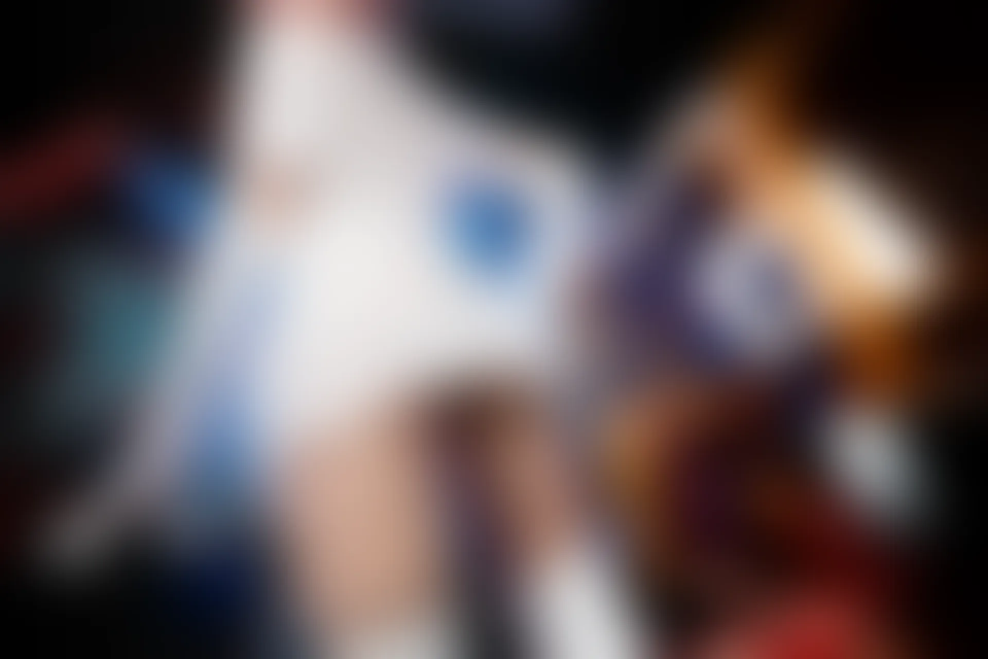 神楽坂真冬 第三季 序号1：《無色哲学》透明黑白护士双人 [150P3V-825MB]内衣, 双马尾, 护士, 神楽坂真冬, 美腿, 美足