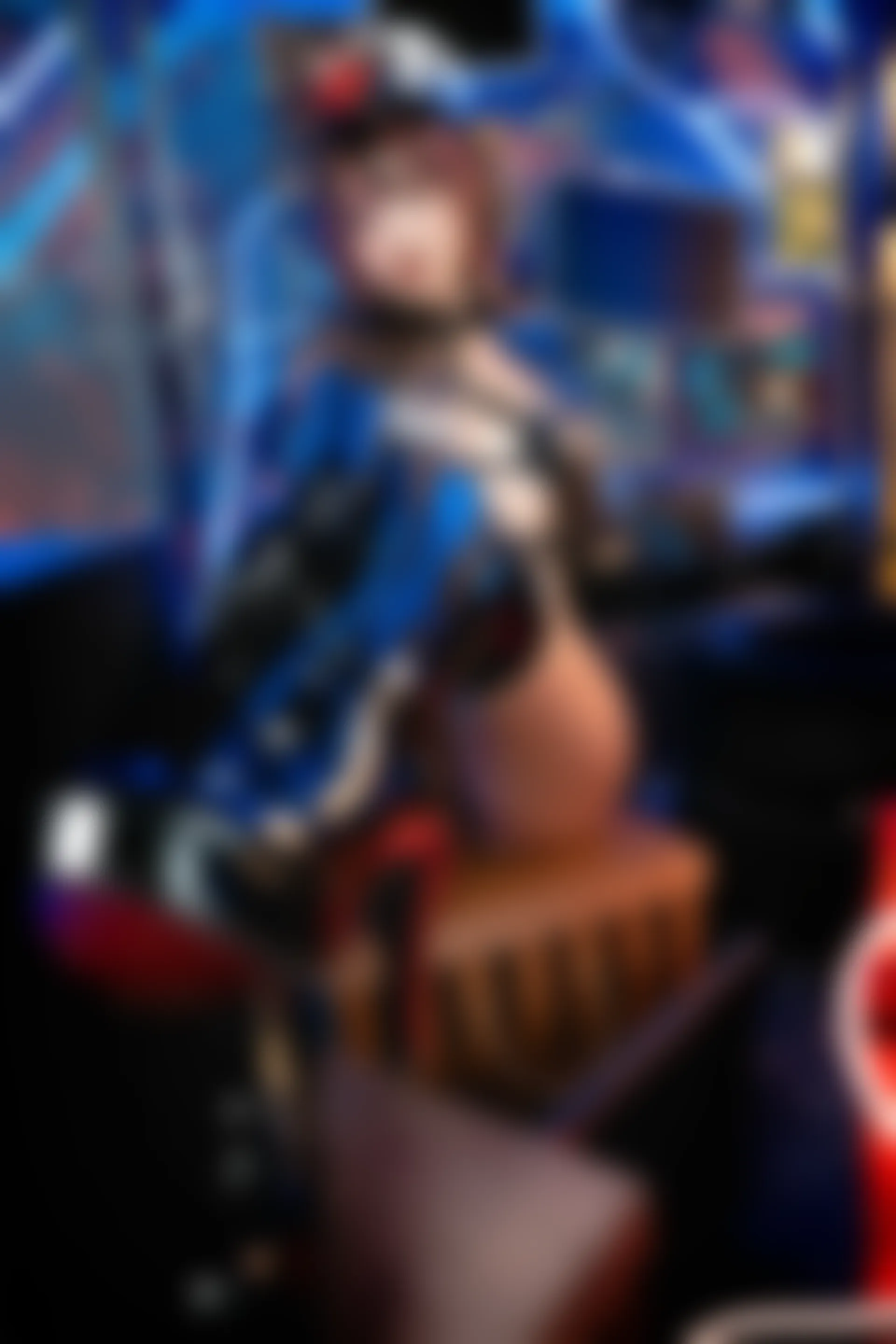 神楽坂真冬 第三季 序号1：《無色哲学》透明黑白护士双人 [150P3V-825MB]内衣, 双马尾, 护士, 神楽坂真冬, 美腿, 美足